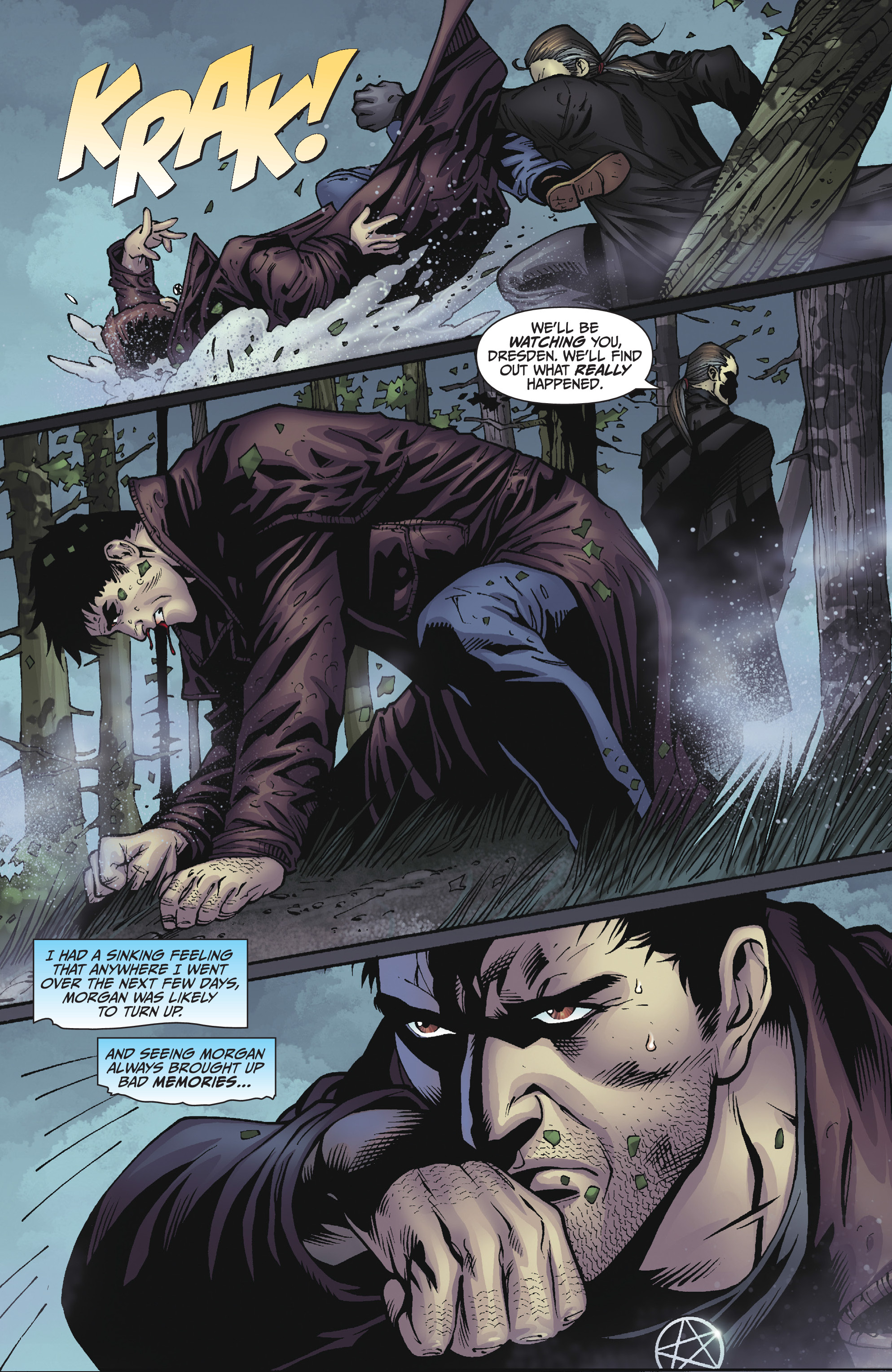 Read online Jim Butcher's The Dresden Files Omnibus comic -  Issue # TPB 1 (Part 2) - 66