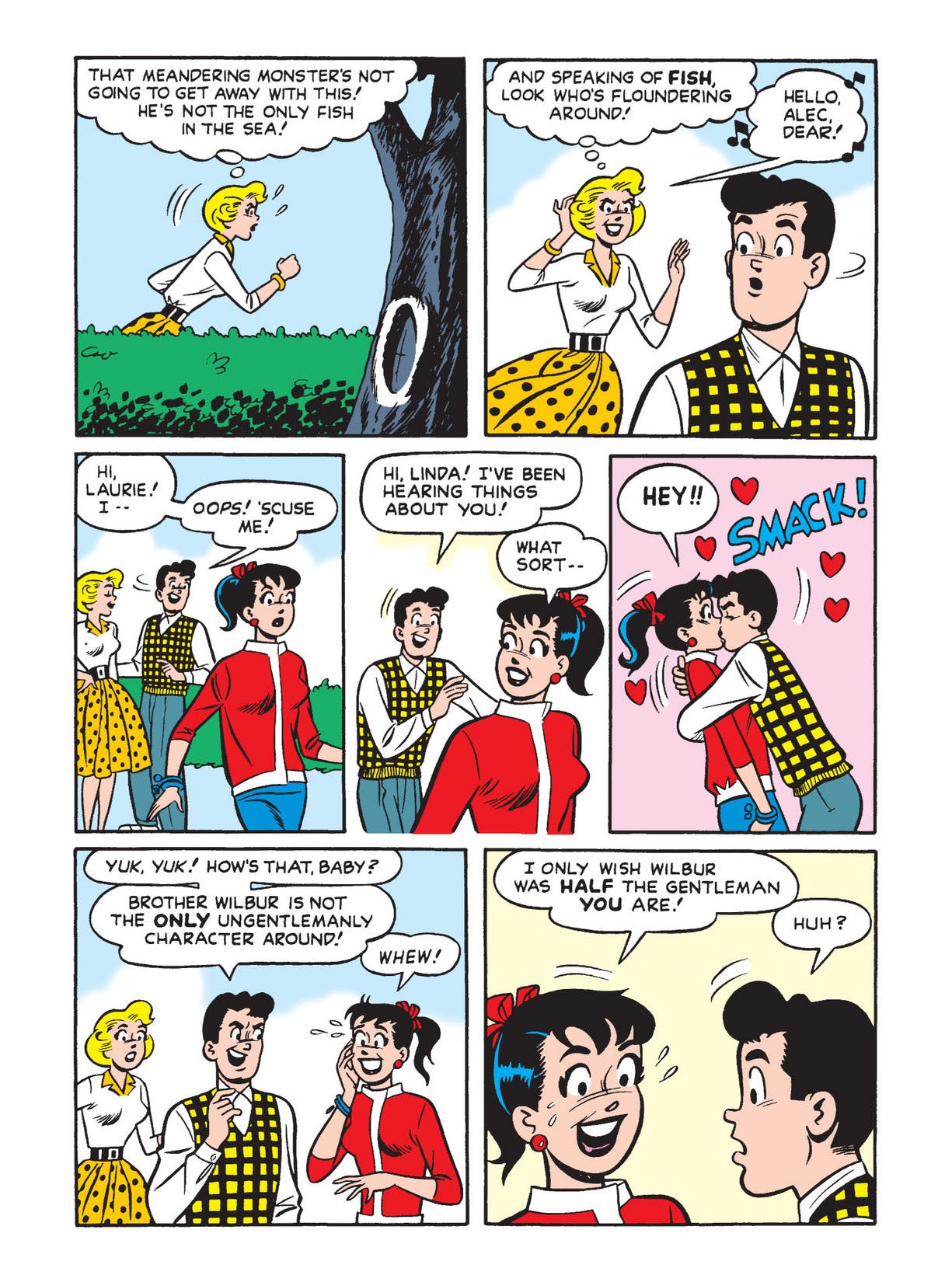 Read online Archie's Double Digest Magazine comic -  Issue #230 - 126