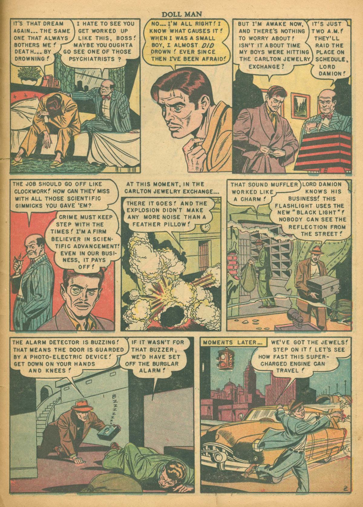 Read online Doll Man comic -  Issue #30 - 27