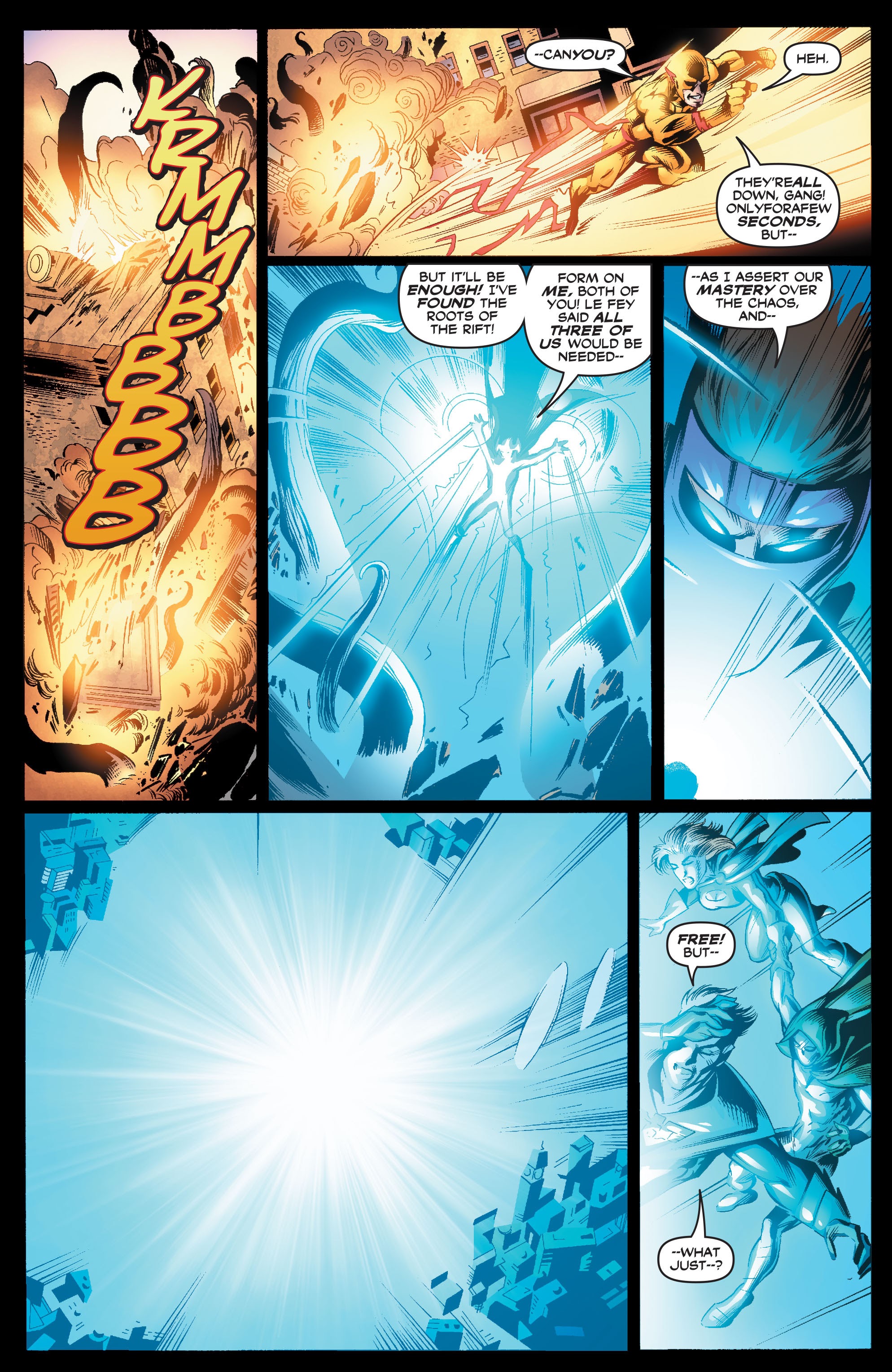 Read online Trinity (2008) comic -  Issue #31 - 10