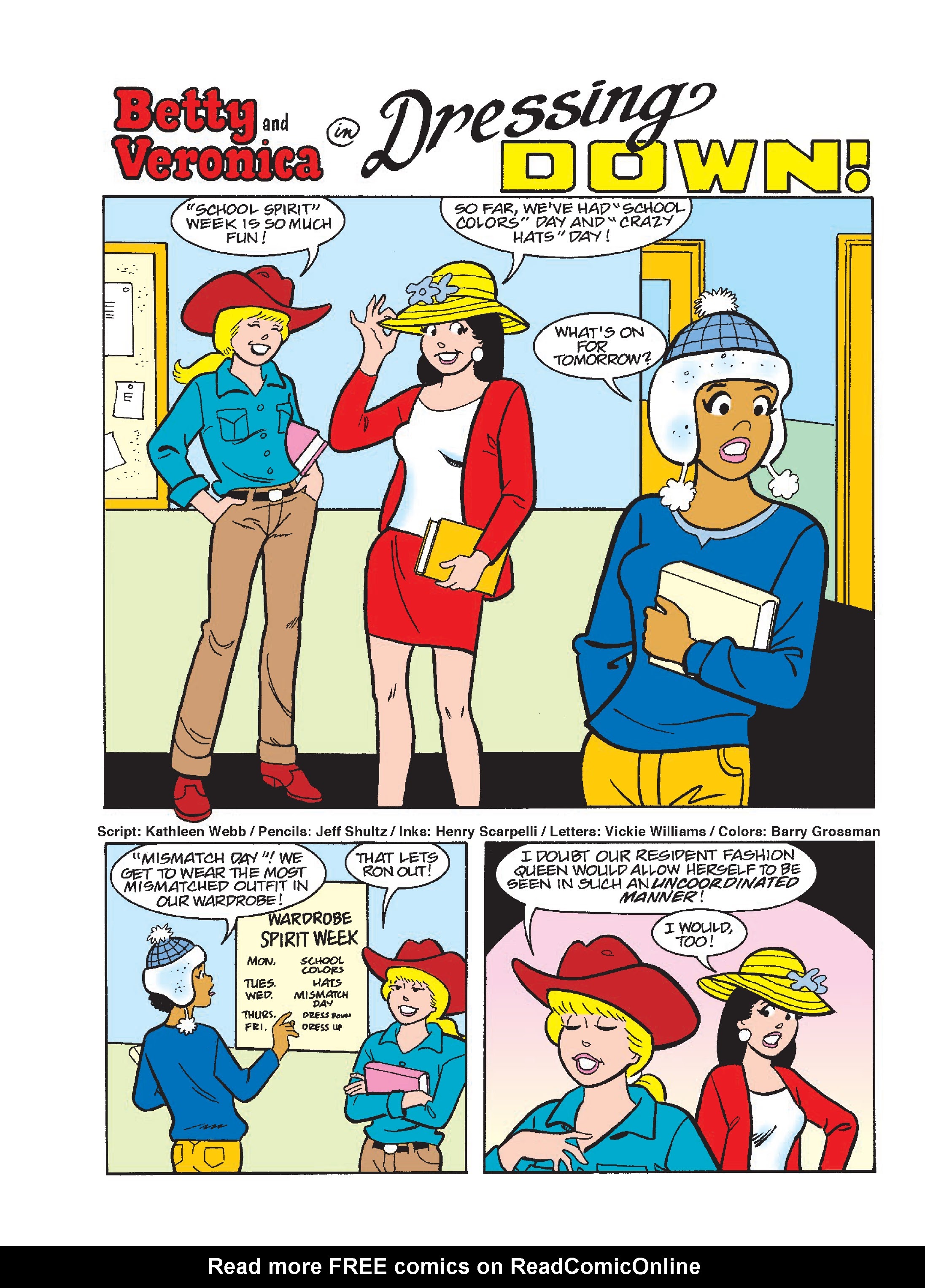 Read online Betty & Veronica Friends Double Digest comic -  Issue #260 - 85