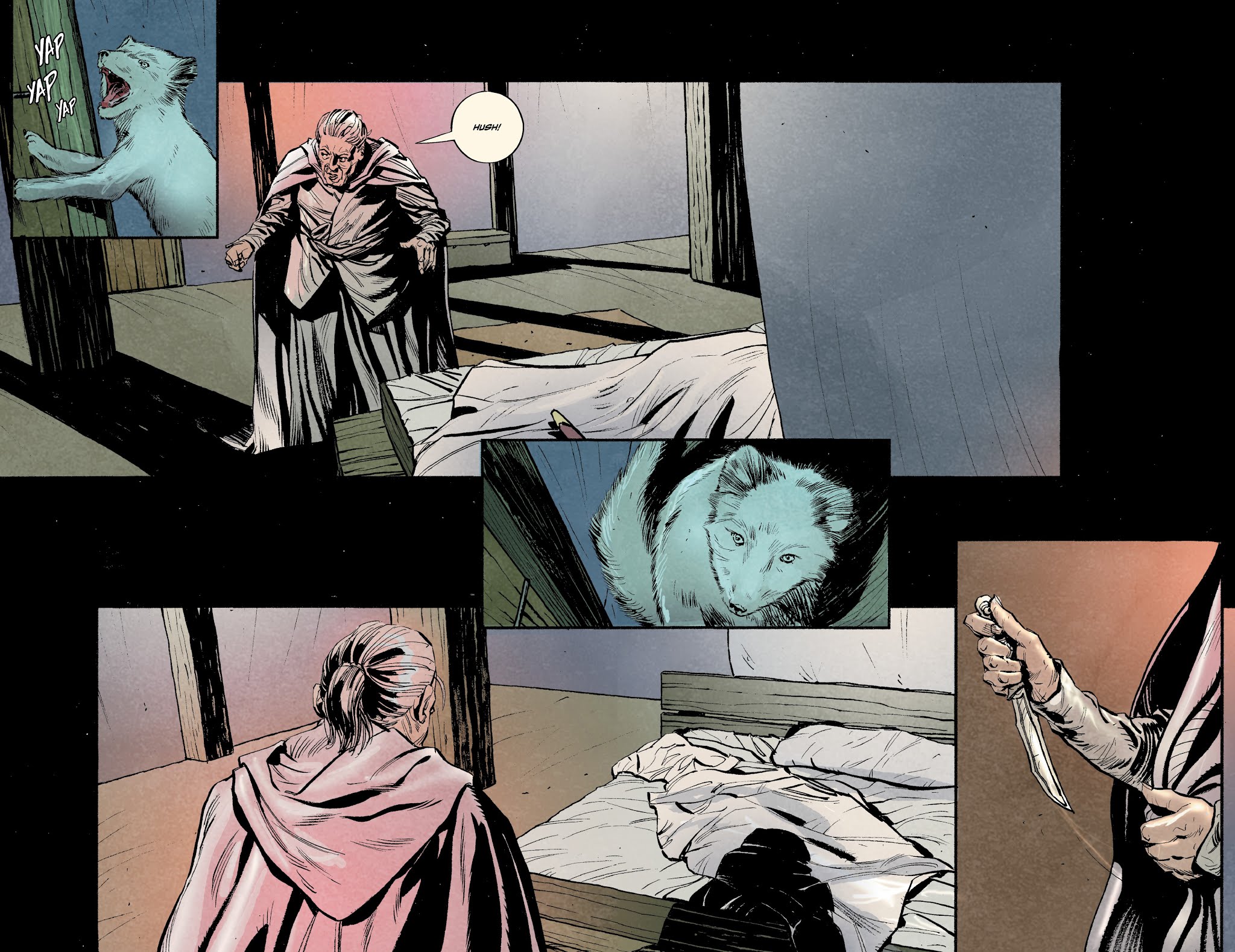 Read online Sword Daughter comic -  Issue #5 - 16