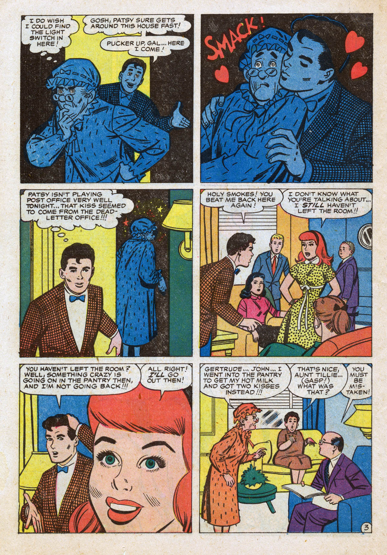 Read online Patsy and Hedy comic -  Issue #54 - 18