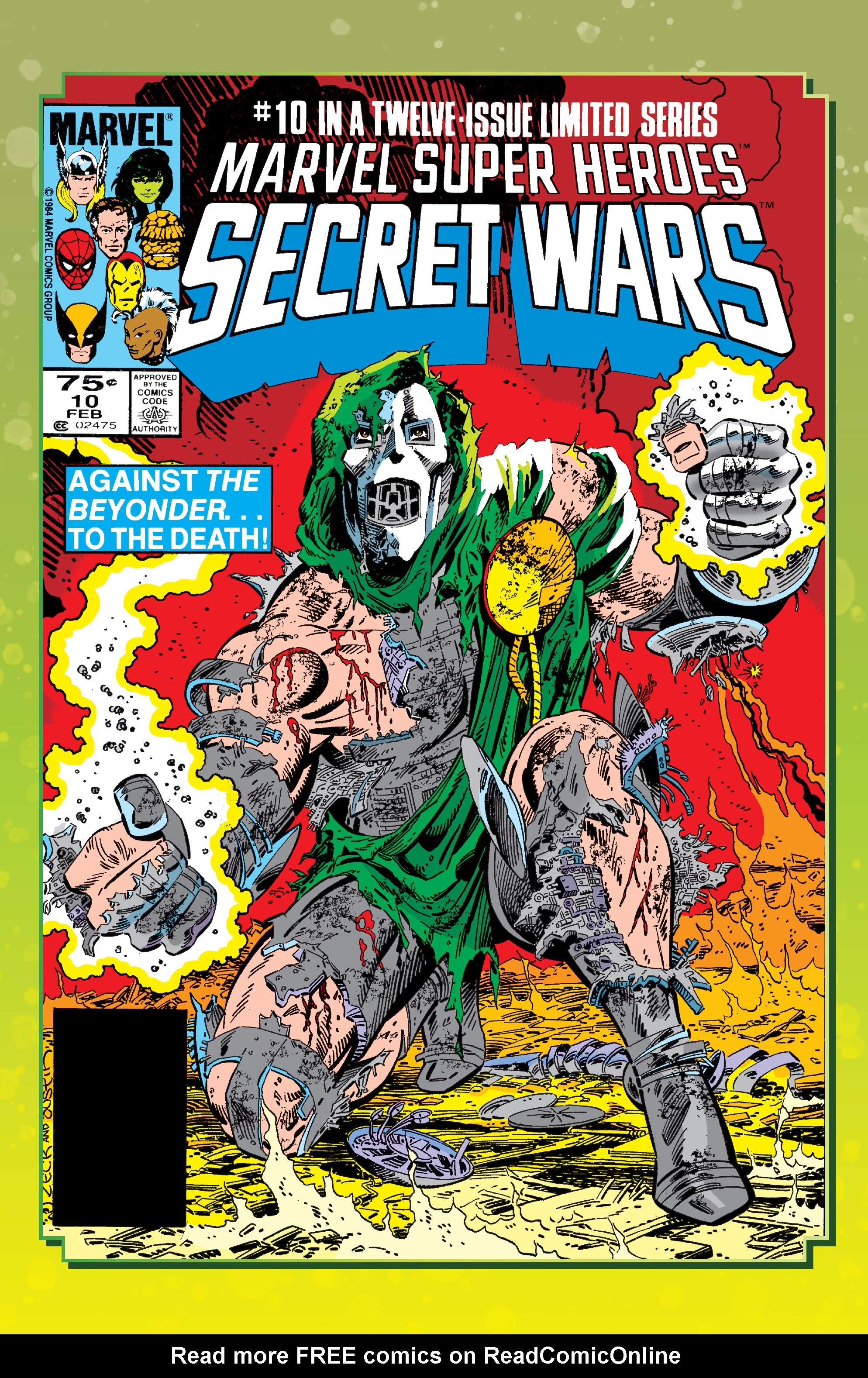 Read online Doctor Doom: The Book of Doom Omnibus comic -  Issue # TPB (Part 7) - 65