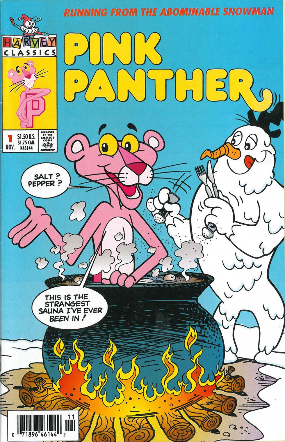 Read online Pink Panther comic -  Issue #1 - 1