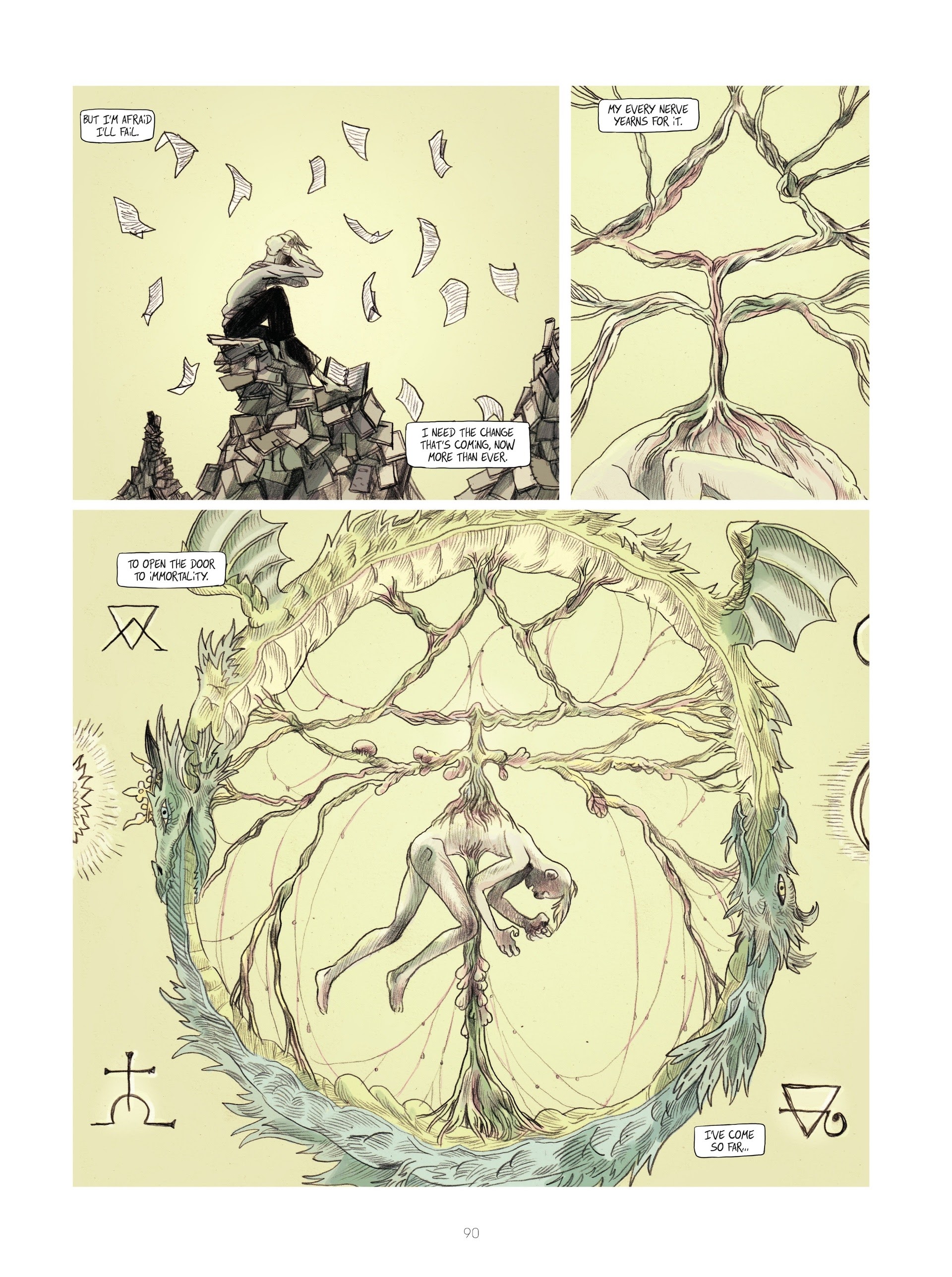 Read online Our Alchemical Bodies comic -  Issue # TPB (Part 1) - 90