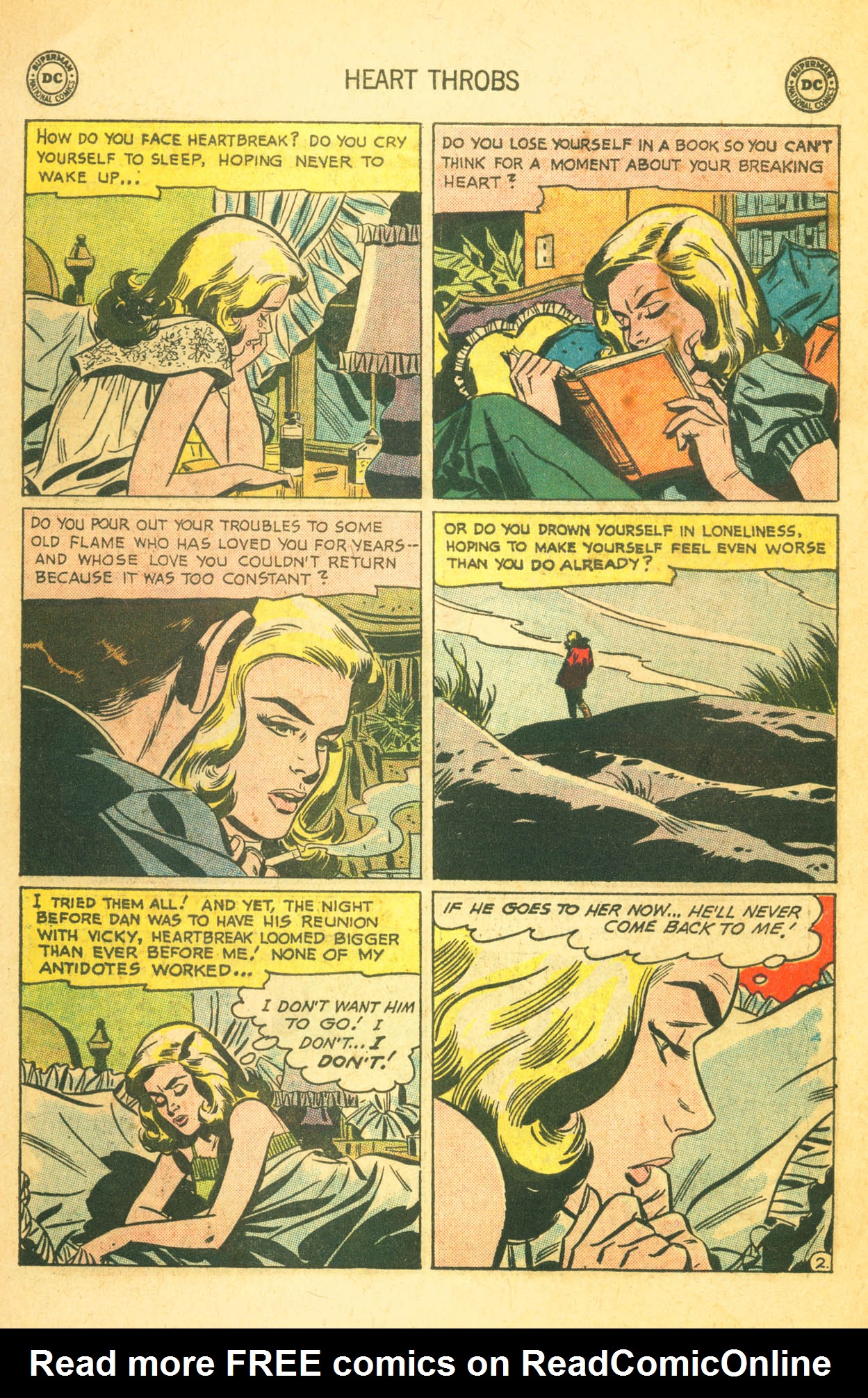 Read online Heart Throbs comic -  Issue #82 - 19