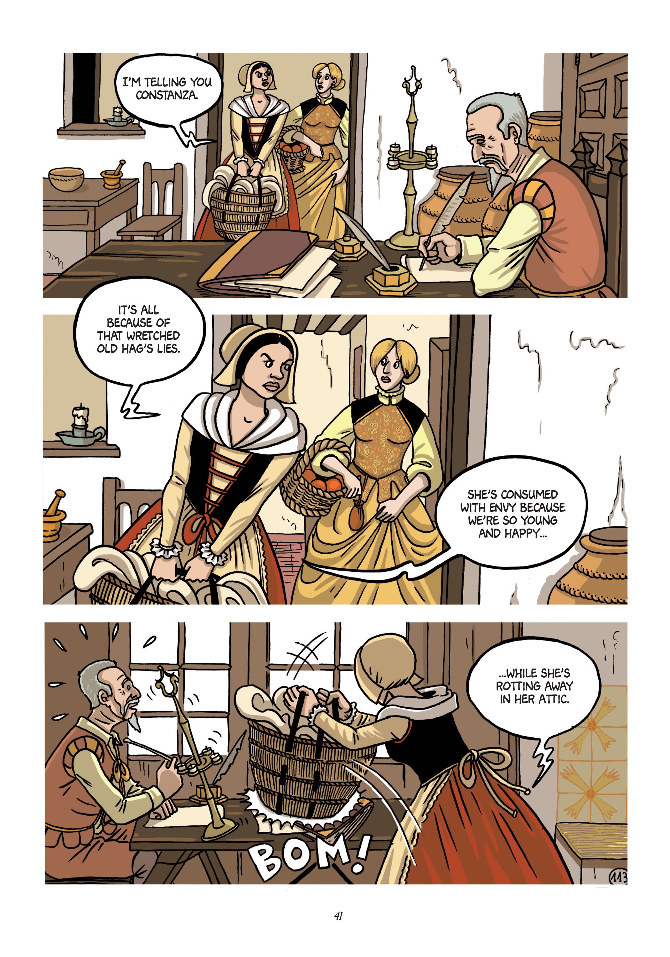 Read online Cervantes comic -  Issue # TPB 2 - 37