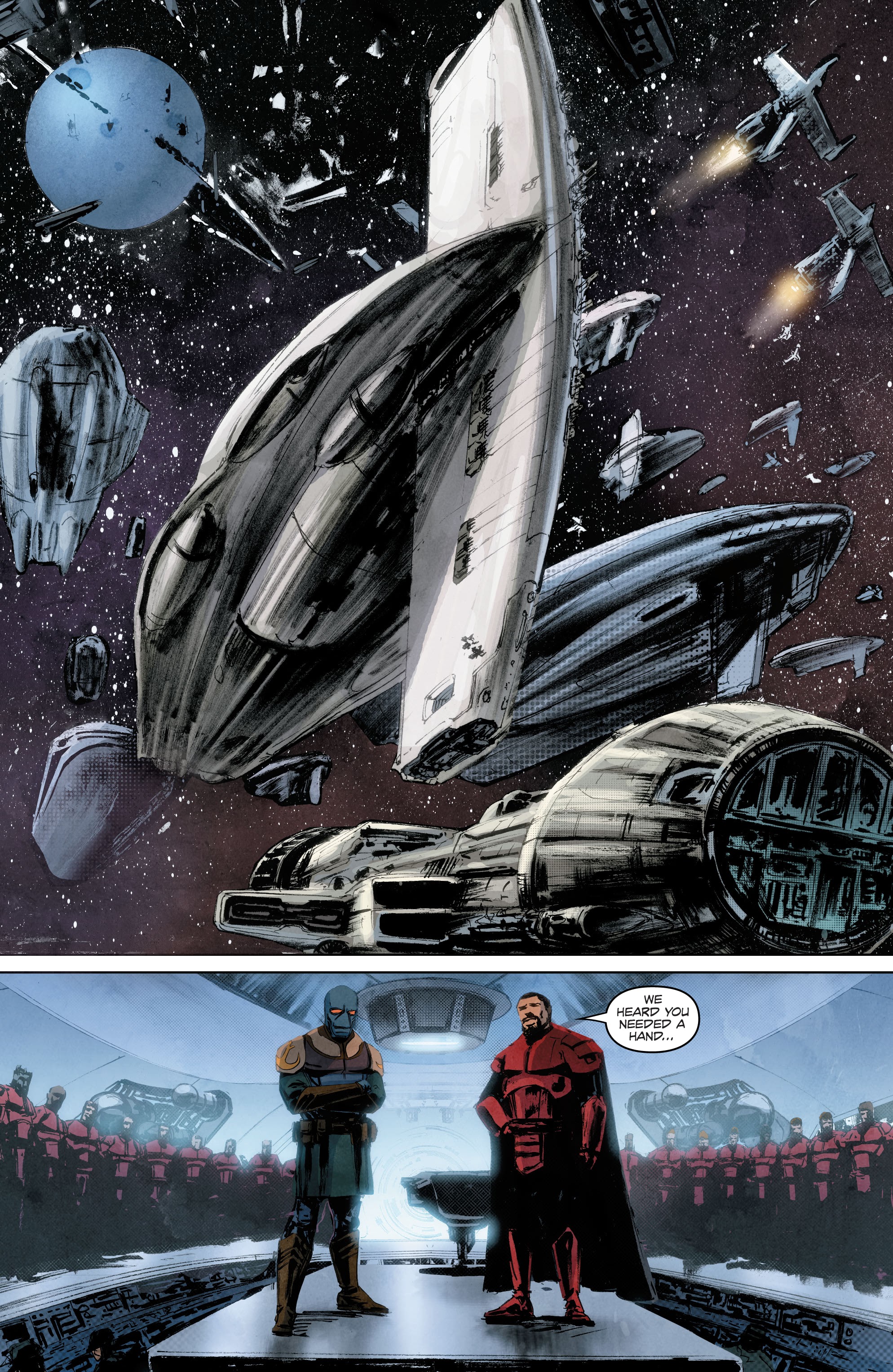Read online Star Wars Legends: Legacy - Epic Collection comic -  Issue # TPB 4 (Part 3) - 11