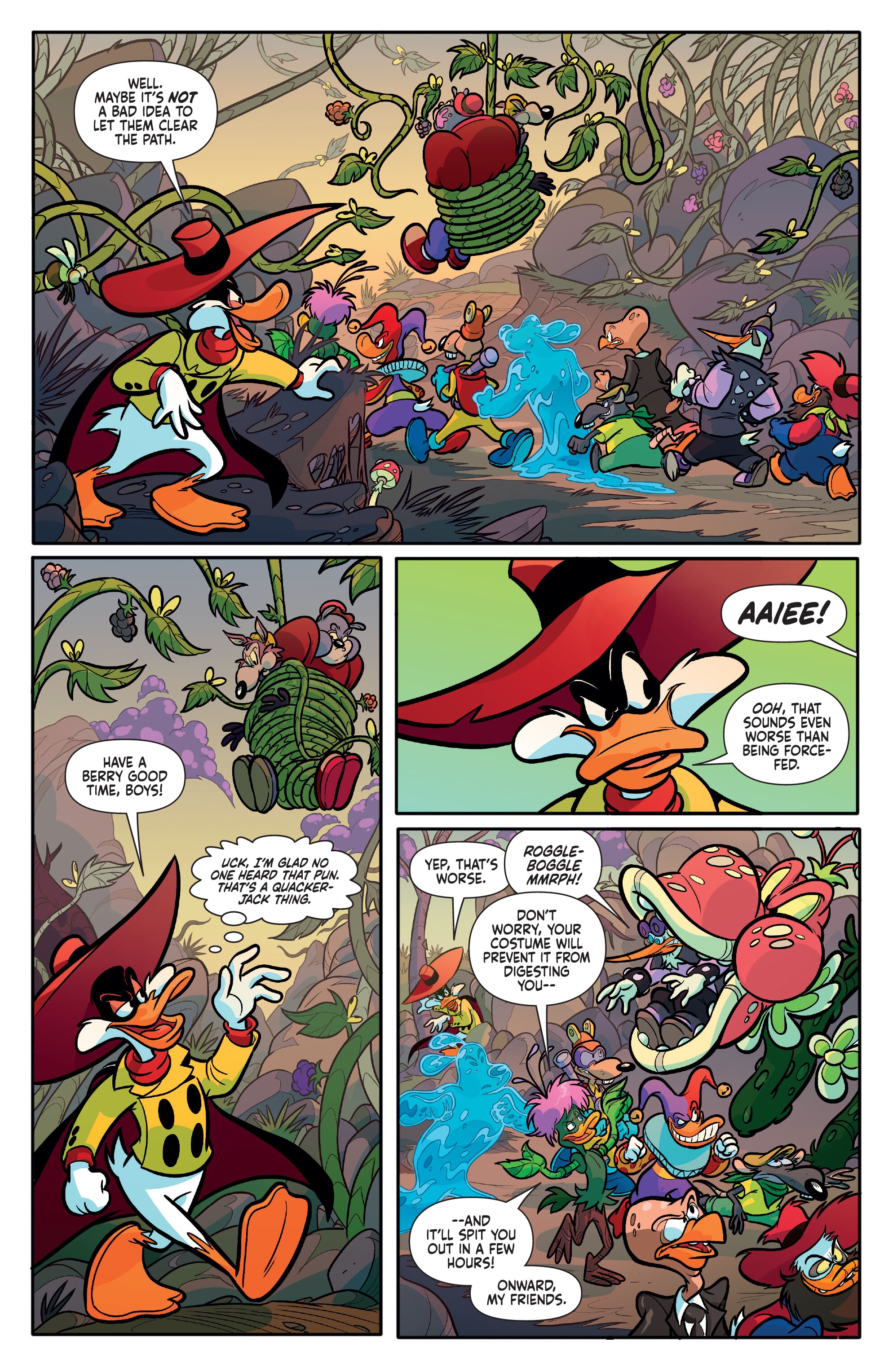 Read online Negaduck comic -  Issue #3 - 15