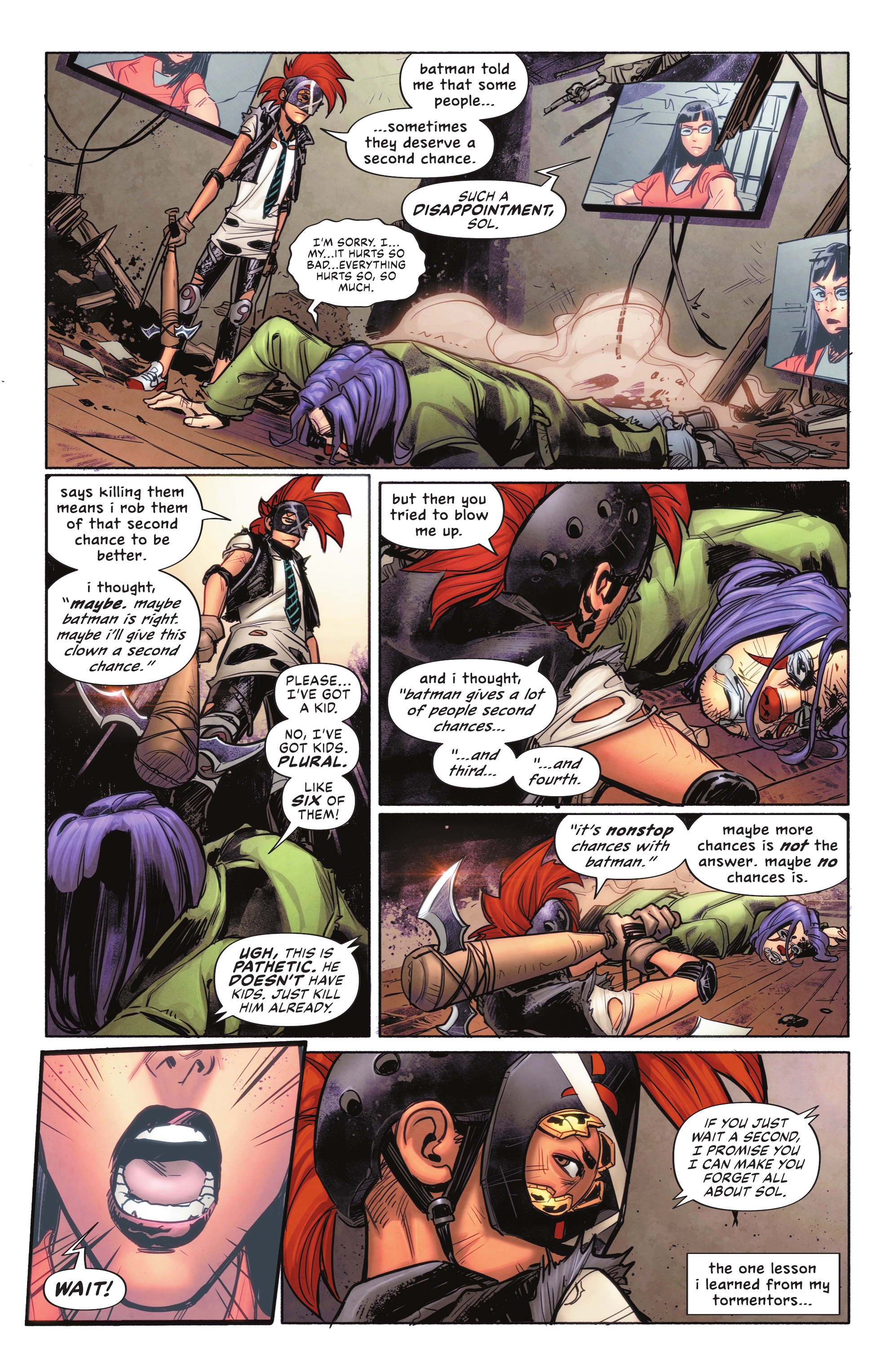 Read online Ghost-Maker/Clownhunter by James Tynion comic -  Issue # TPB (Part 2) - 19