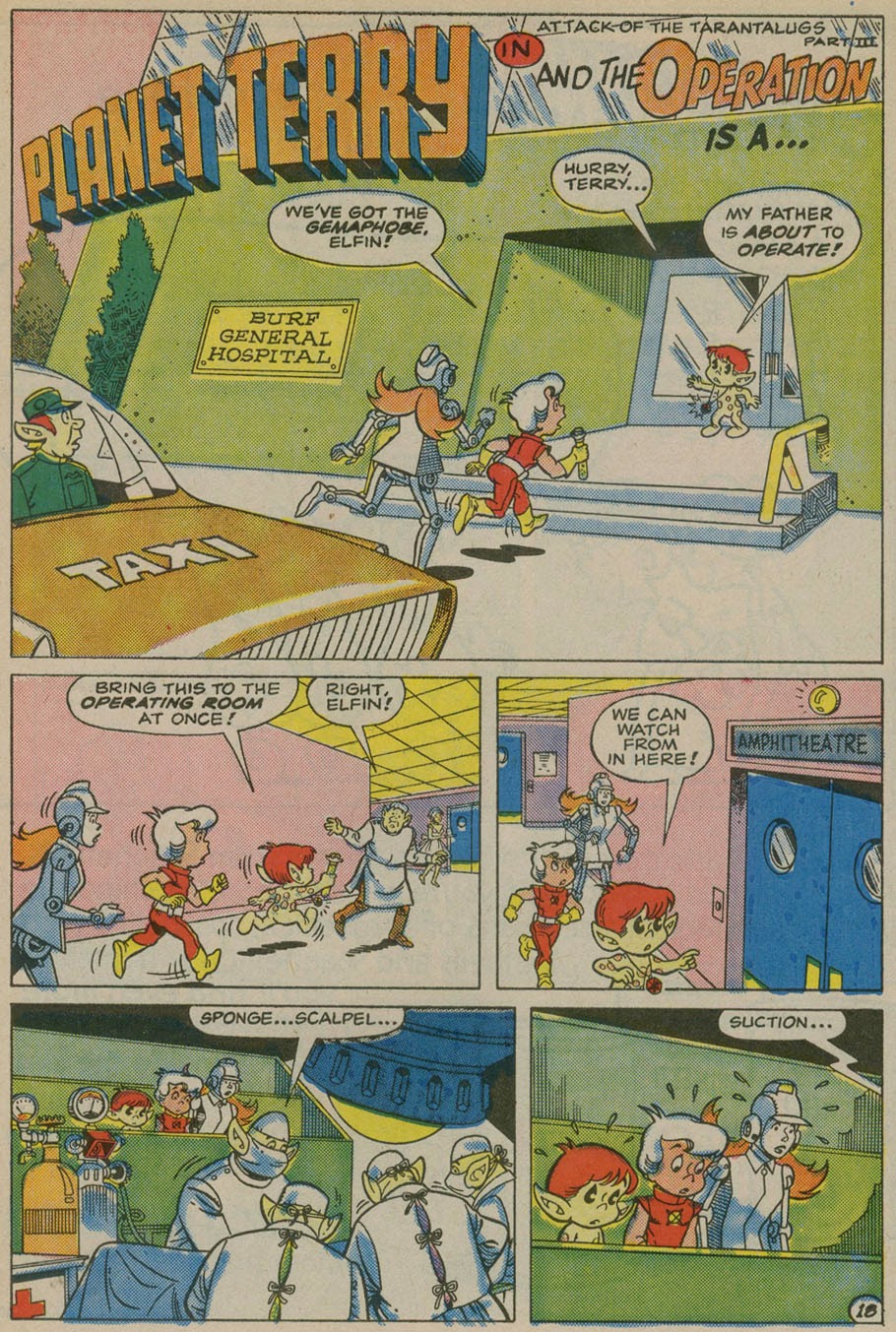 Read online Planet Terry comic -  Issue #6 - 19
