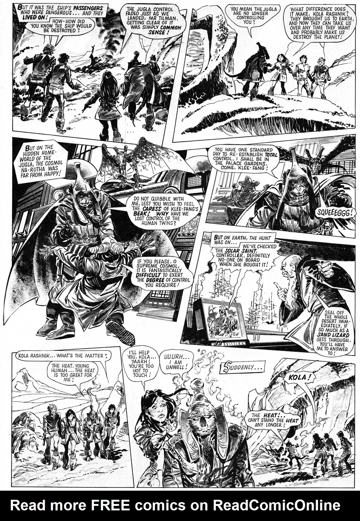 Read online Starlord comic -  Issue #10 - 3