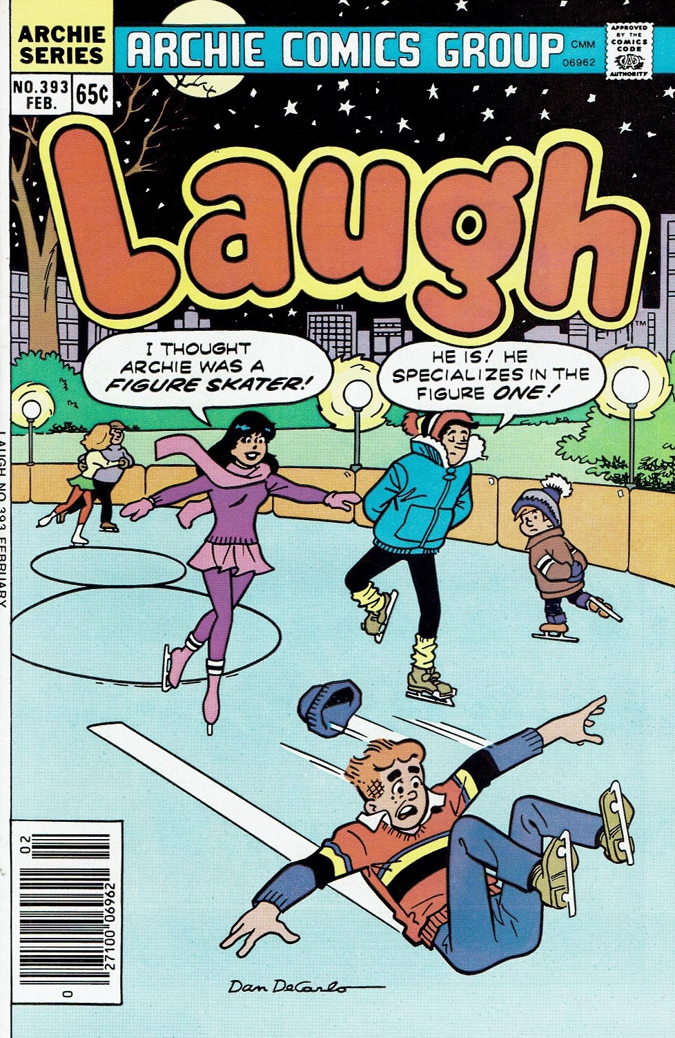 Read online Laugh (Comics) comic -  Issue #393 - 1