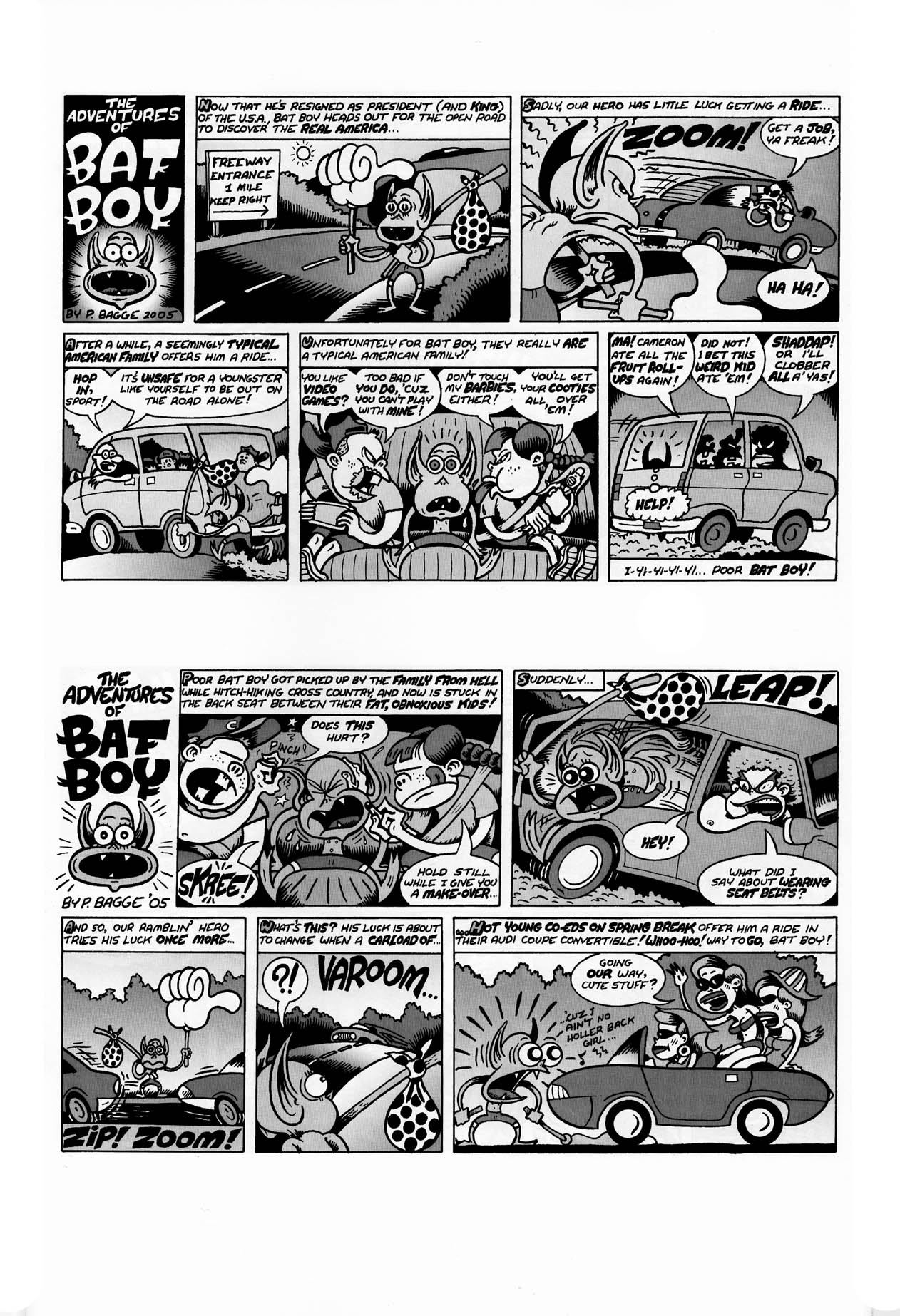 Read online Hate comic -  Issue # _Annual 7 - 15