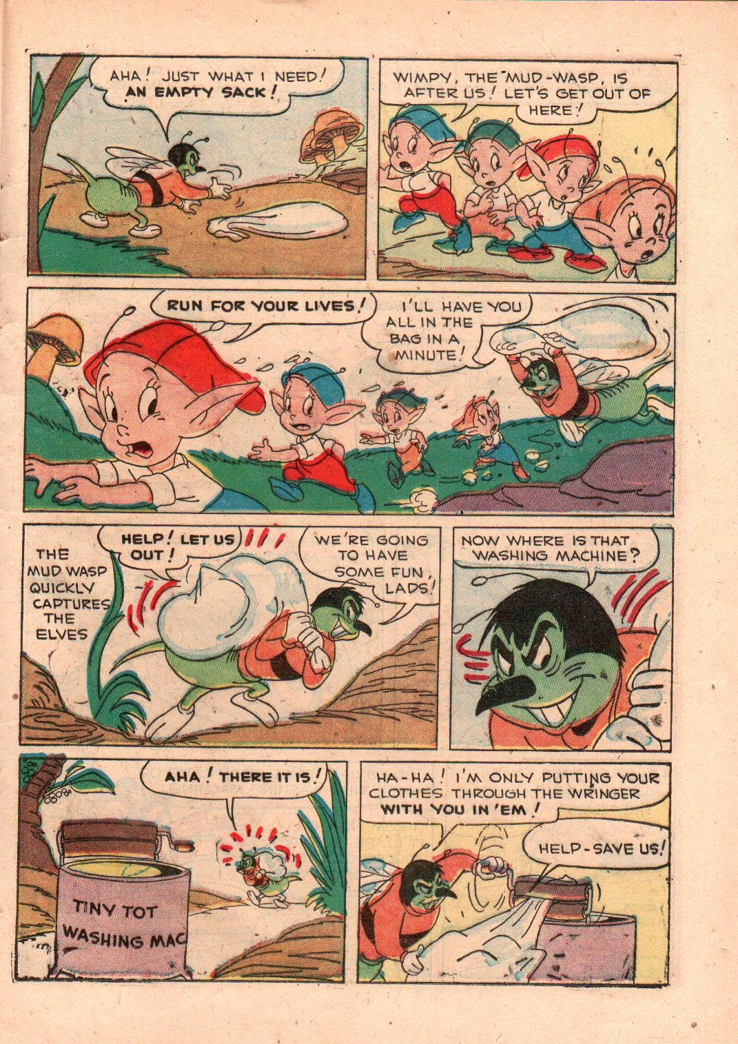 Read online Paul Terry's Mighty Mouse Comics comic -  Issue #33 - 21