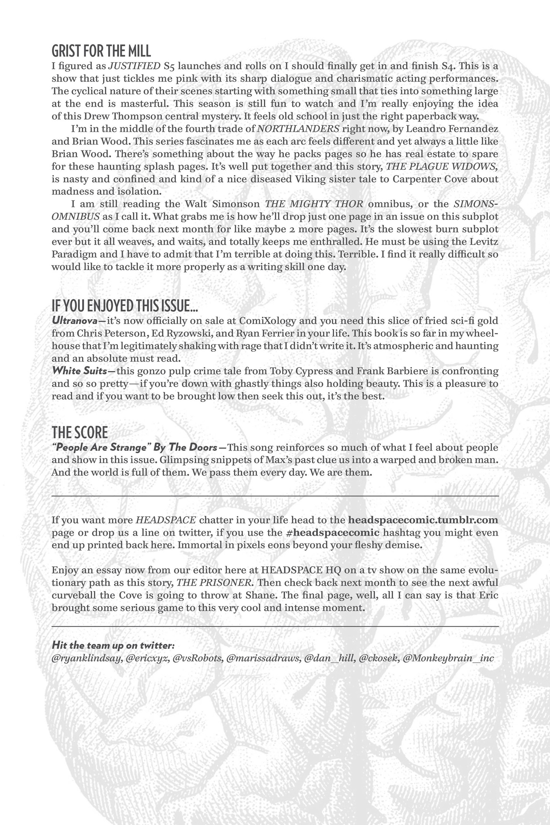 Read online Headspace comic -  Issue #2 - 16