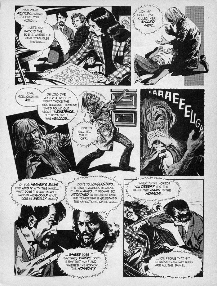 Read online Psycho comic -  Issue #14 - 34