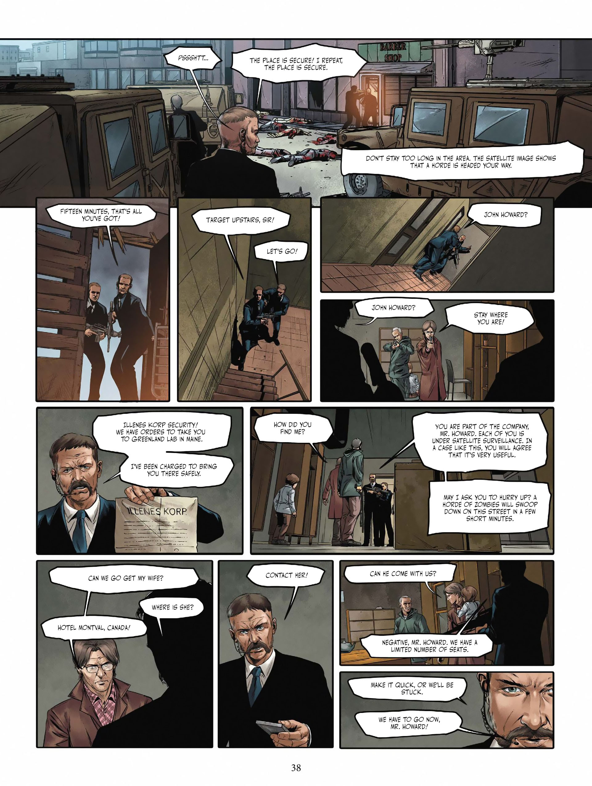 Read online Night of the Living Dead (2016) comic -  Issue #2 - 36