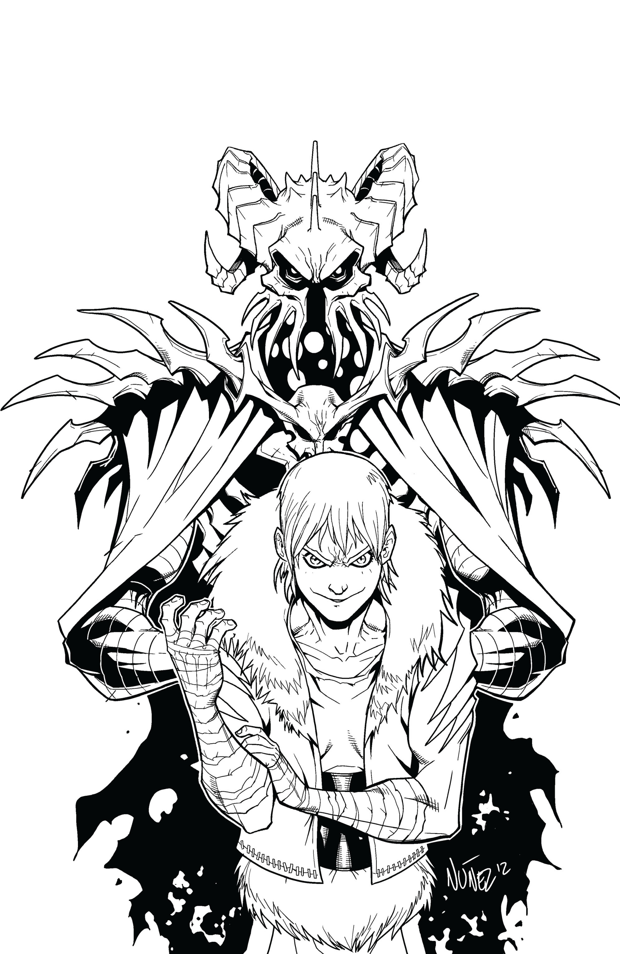 Read online Valen the Outcast comic -  Issue #7 - 4