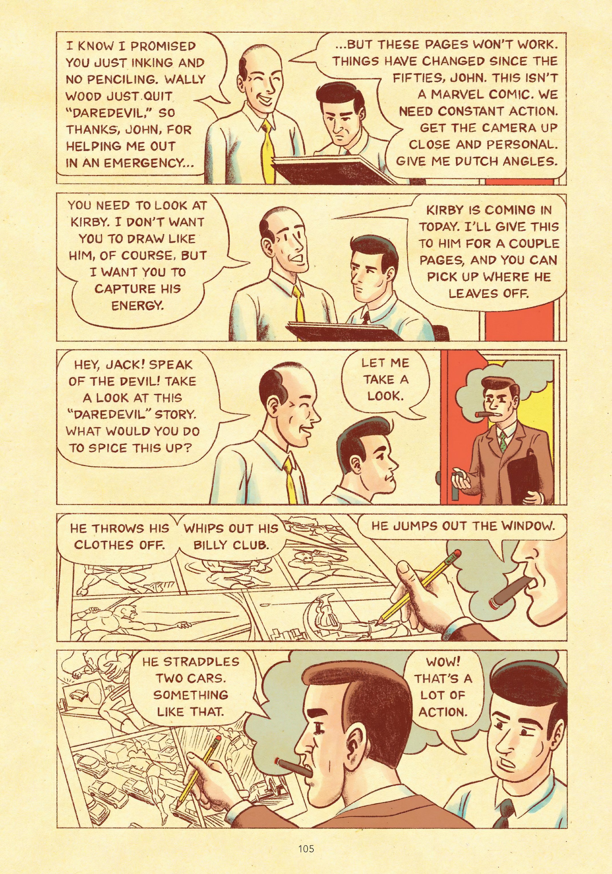 Read online I Am Stan: A Graphic Biography of the Legendary Stan Lee comic -  Issue # TPB (Part 2) - 12