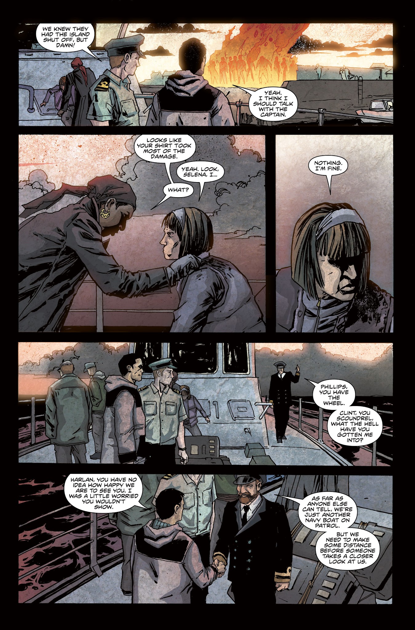 Read online 28 Days Later comic -  Issue #3 - 22