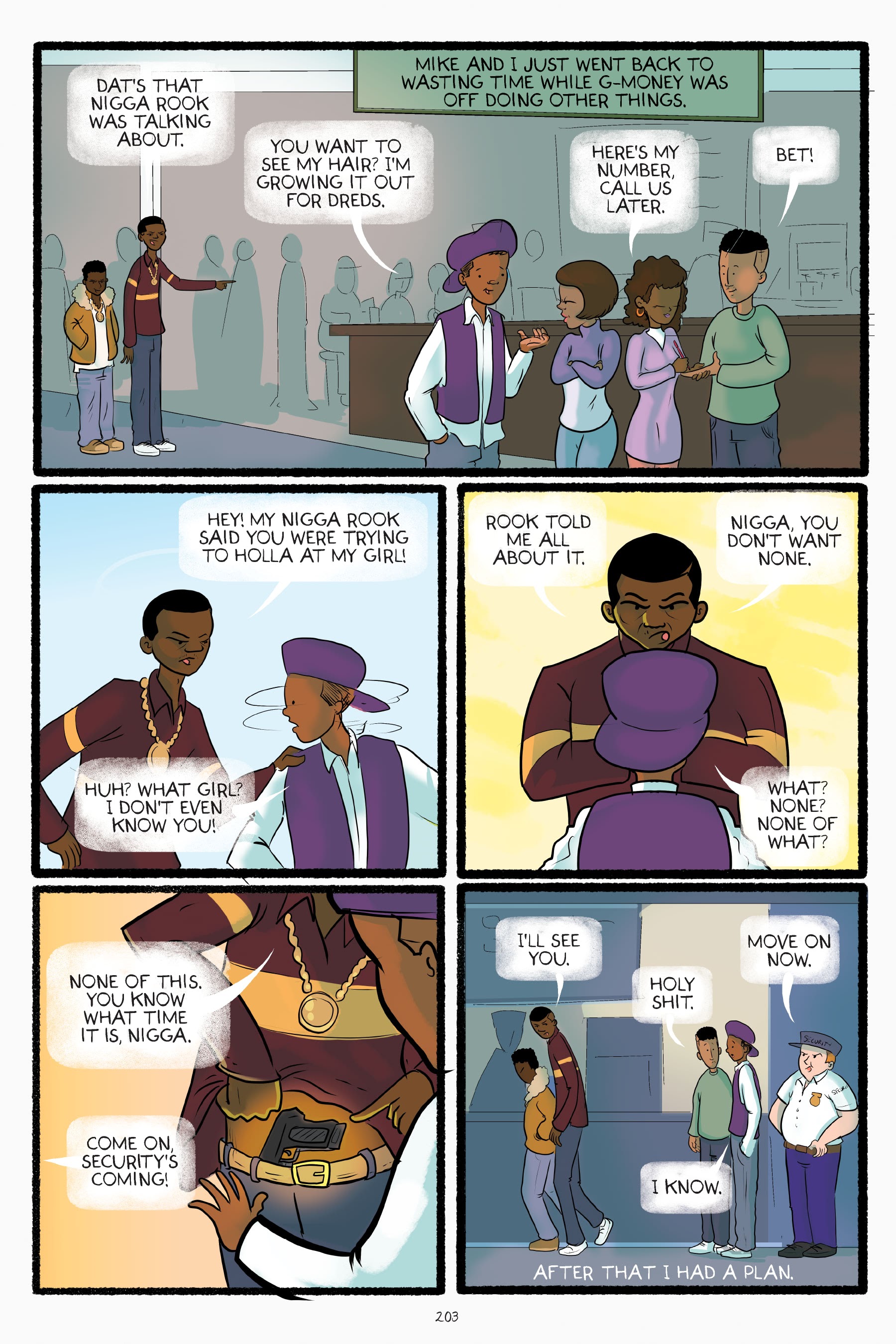 Read online Fights: One Boy's Triumph Over Violence comic -  Issue # TPB (Part 3) - 3