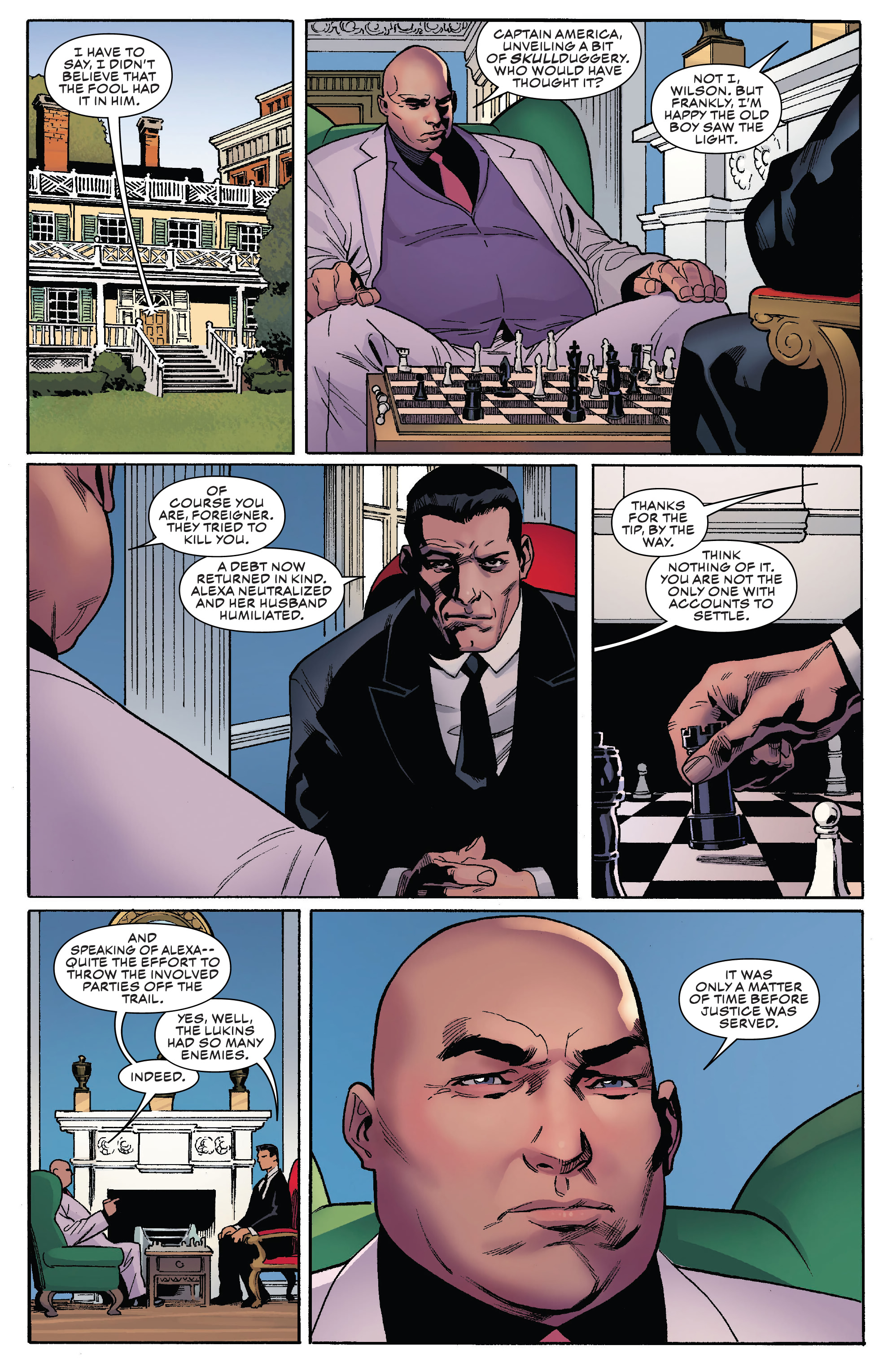 Read online Captain America by Ta-Nehisi Coates Omnibus comic -  Issue # TPB (Part 7) - 62