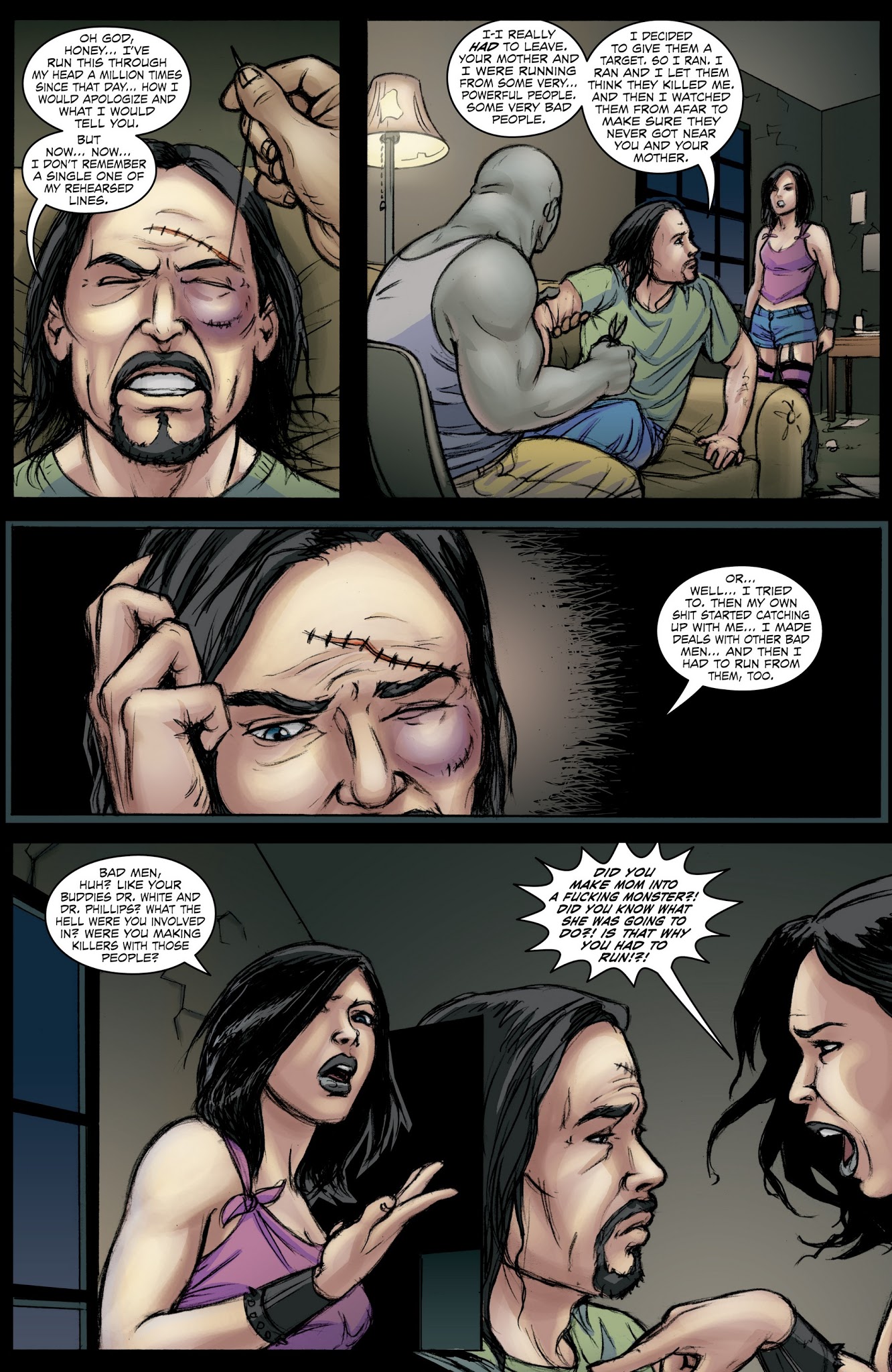 Read online Hack/Slash Omnibus comic -  Issue # TPB 2 - 351