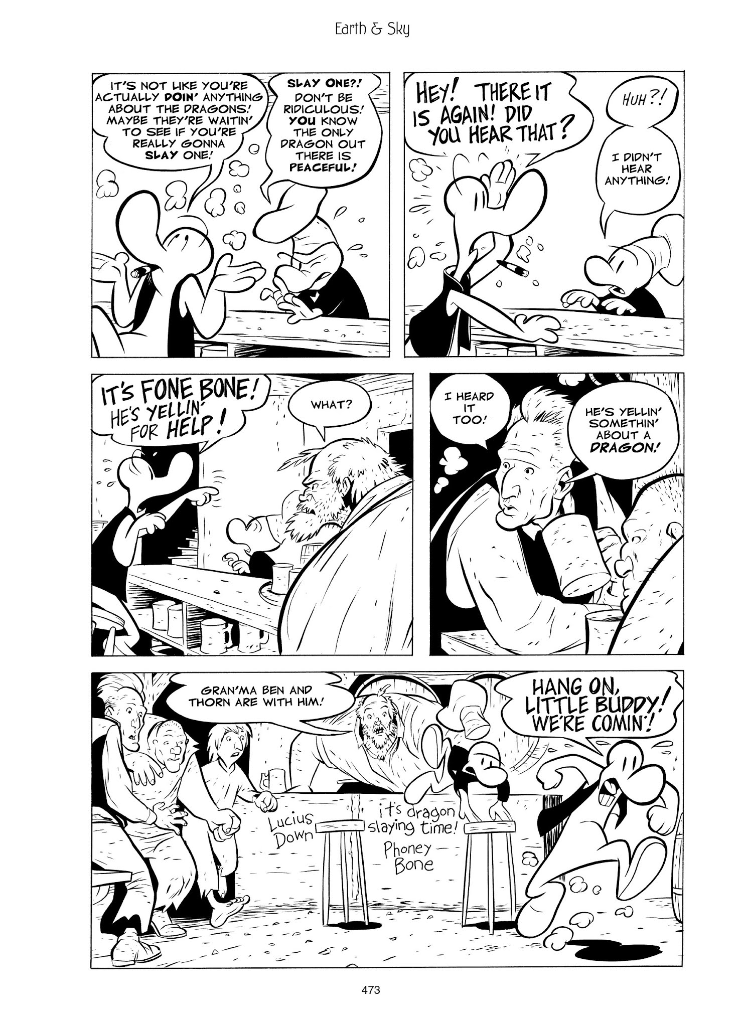 Read online Bone: The Complete Cartoon Epic In One Volume comic -  Issue # TPB (Part 5) - 65