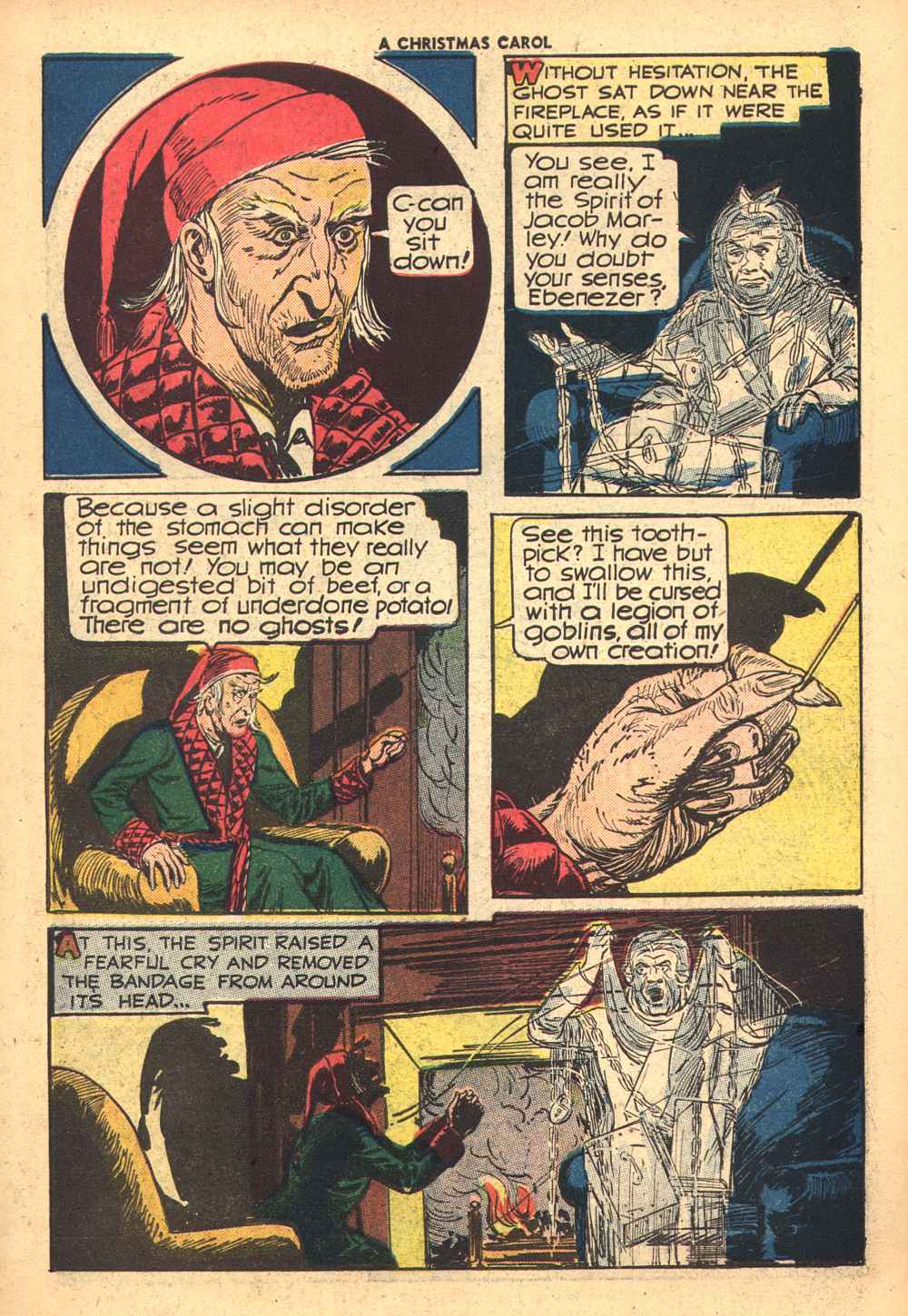 Read online Classics Illustrated comic -  Issue #53 - 13