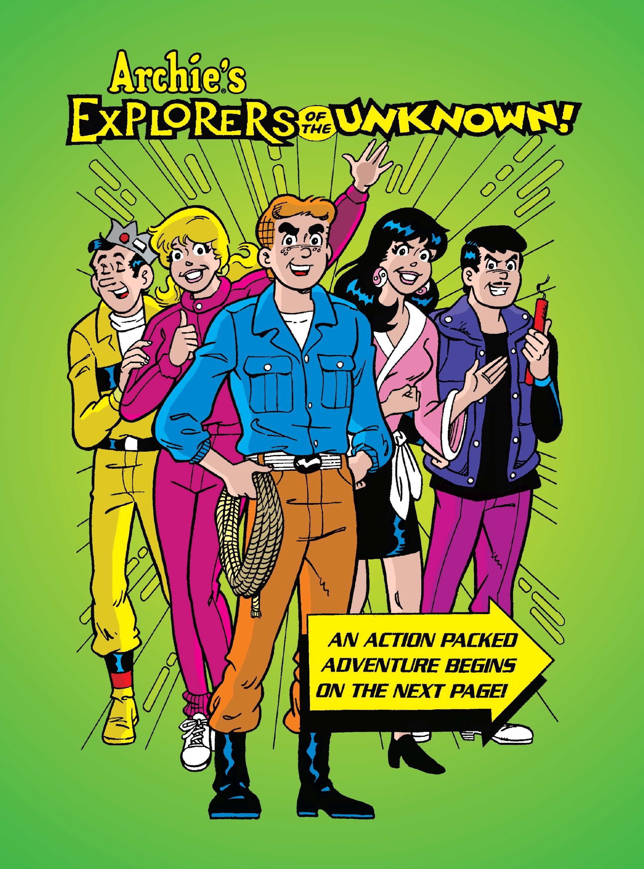 Read online Archie & Friends Double Digest comic -  Issue #28 - 35