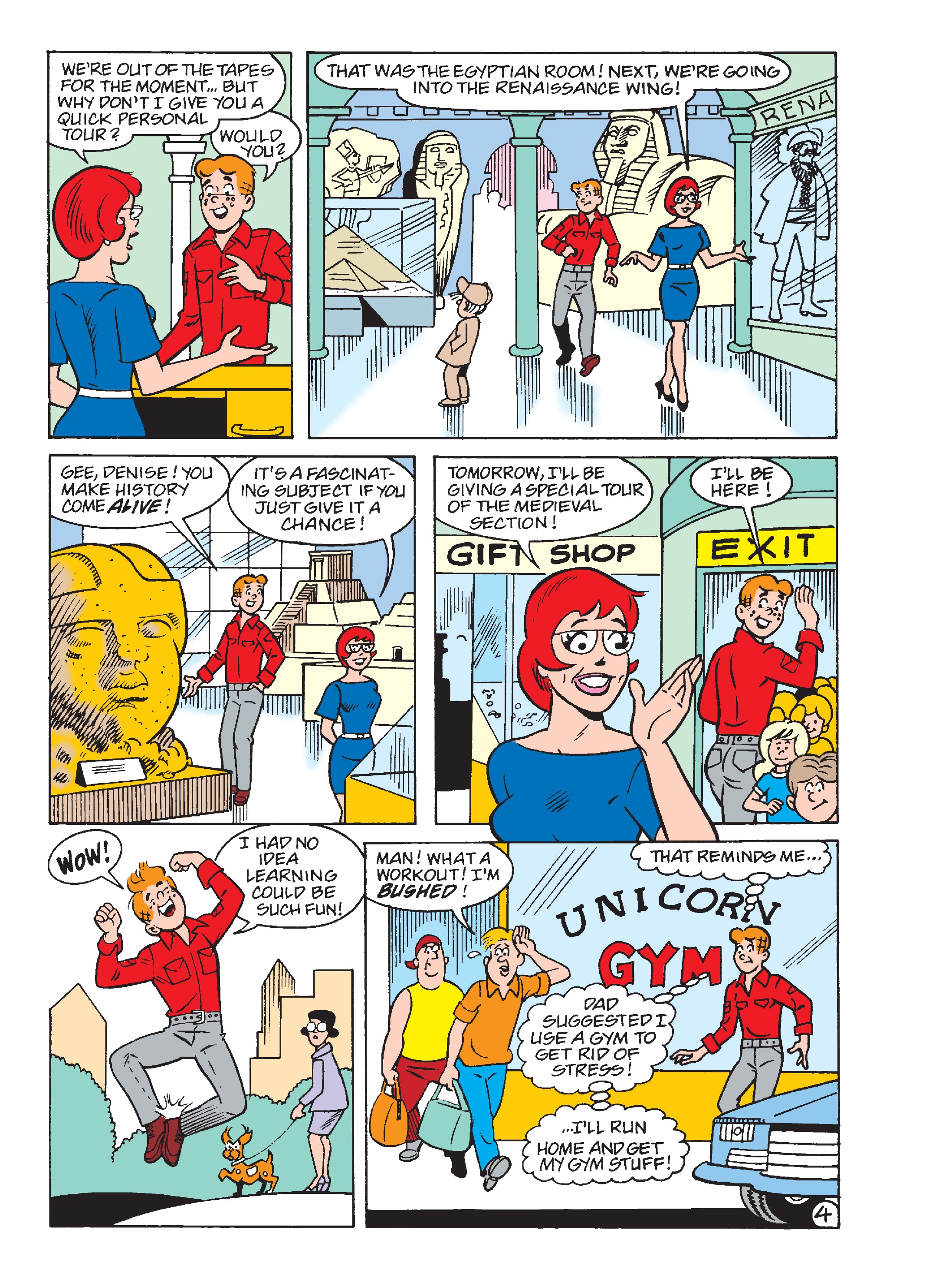 Read online Archie's Double Digest Magazine comic -  Issue #309 - 153