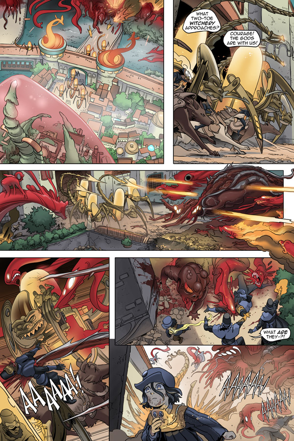 Read online Unsounded comic -  Issue #17 - 58