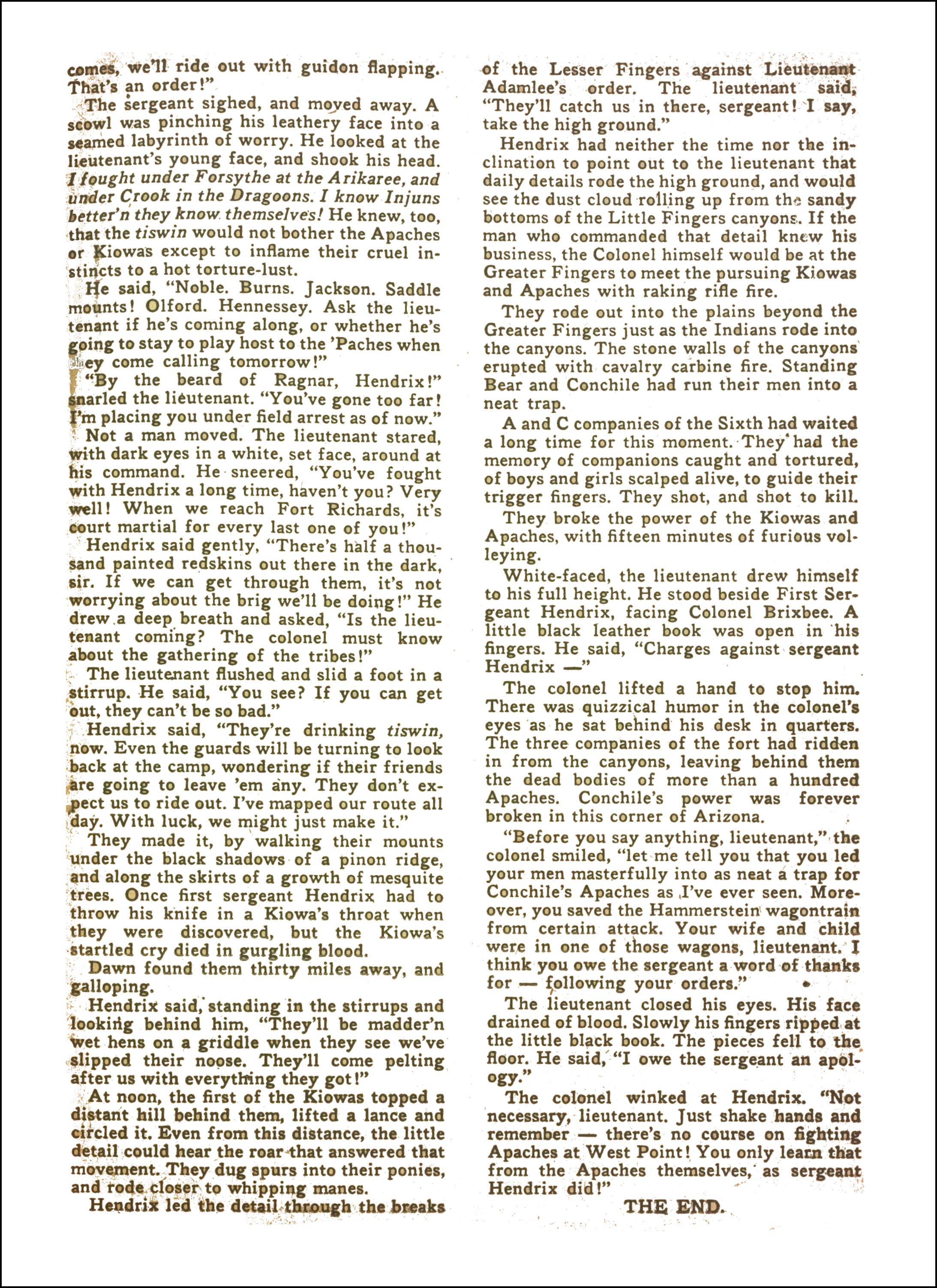 Read online Charles Starrett as The Durango Kid comic -  Issue #27 - 19