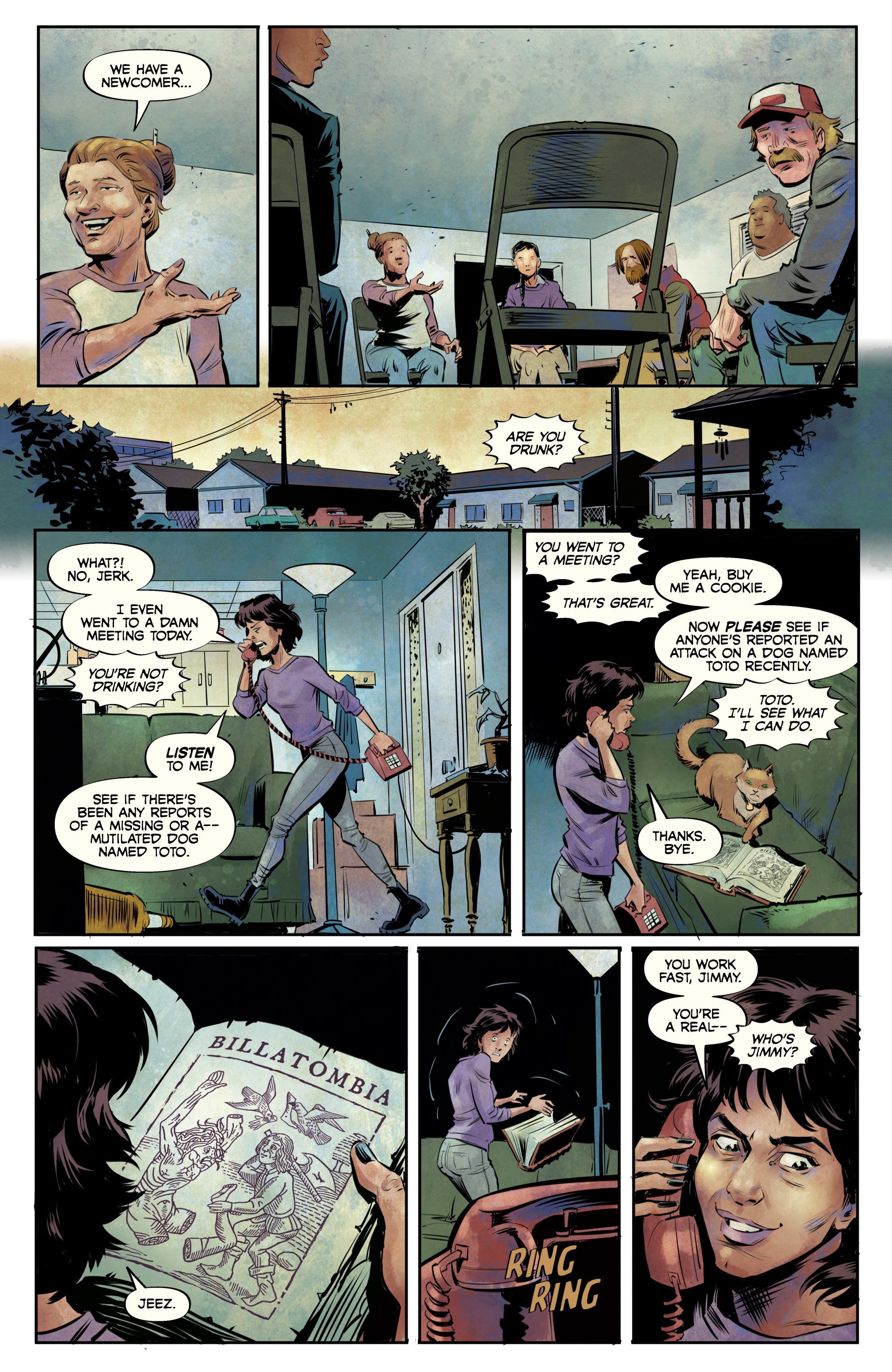 Read online Count Crowley: Reluctant Midnight Monster Hunter comic -  Issue # _TPB - 77