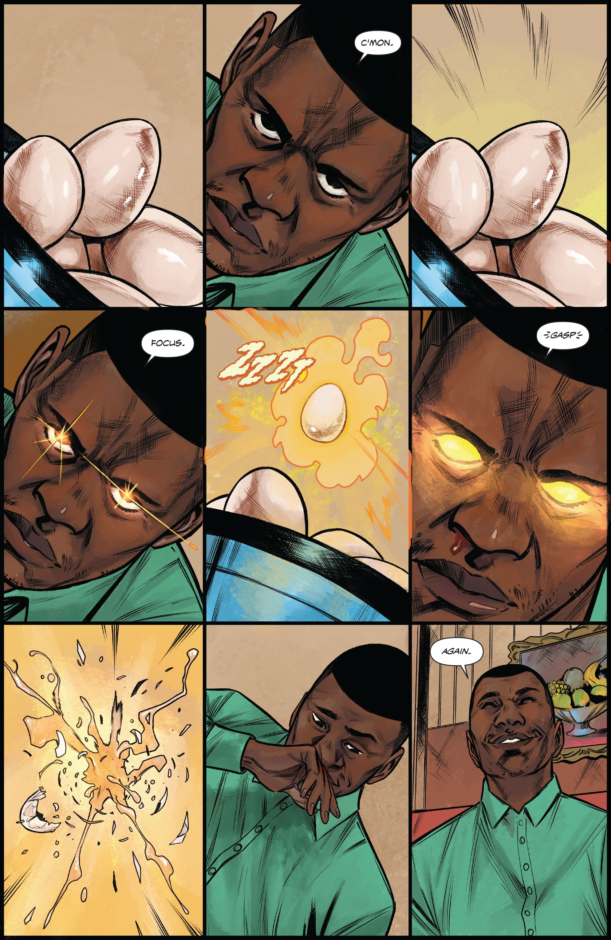 Read online Dark Blood comic -  Issue #5 - 11