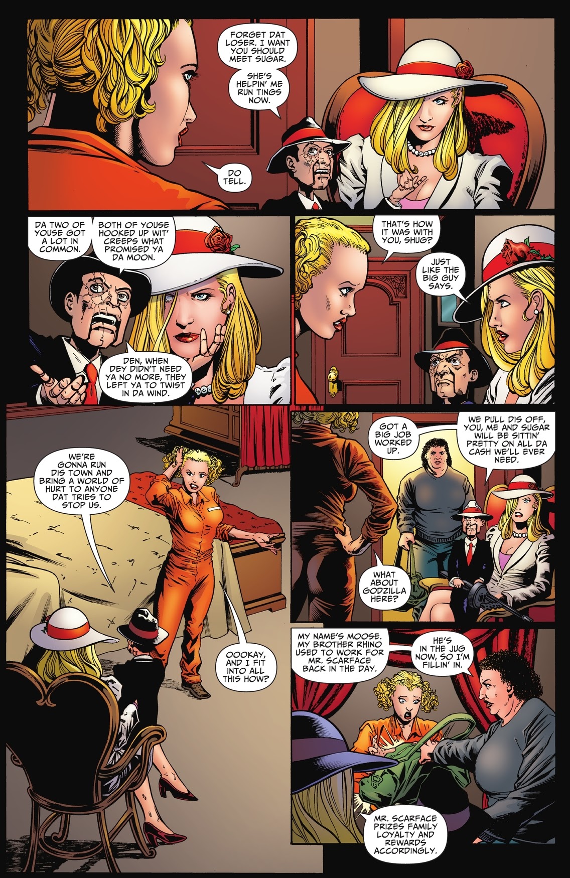 Read online Harley Quinn: 30 Years of the Maid of Mischief The Deluxe Edition comic -  Issue # TPB (Part 2) - 21