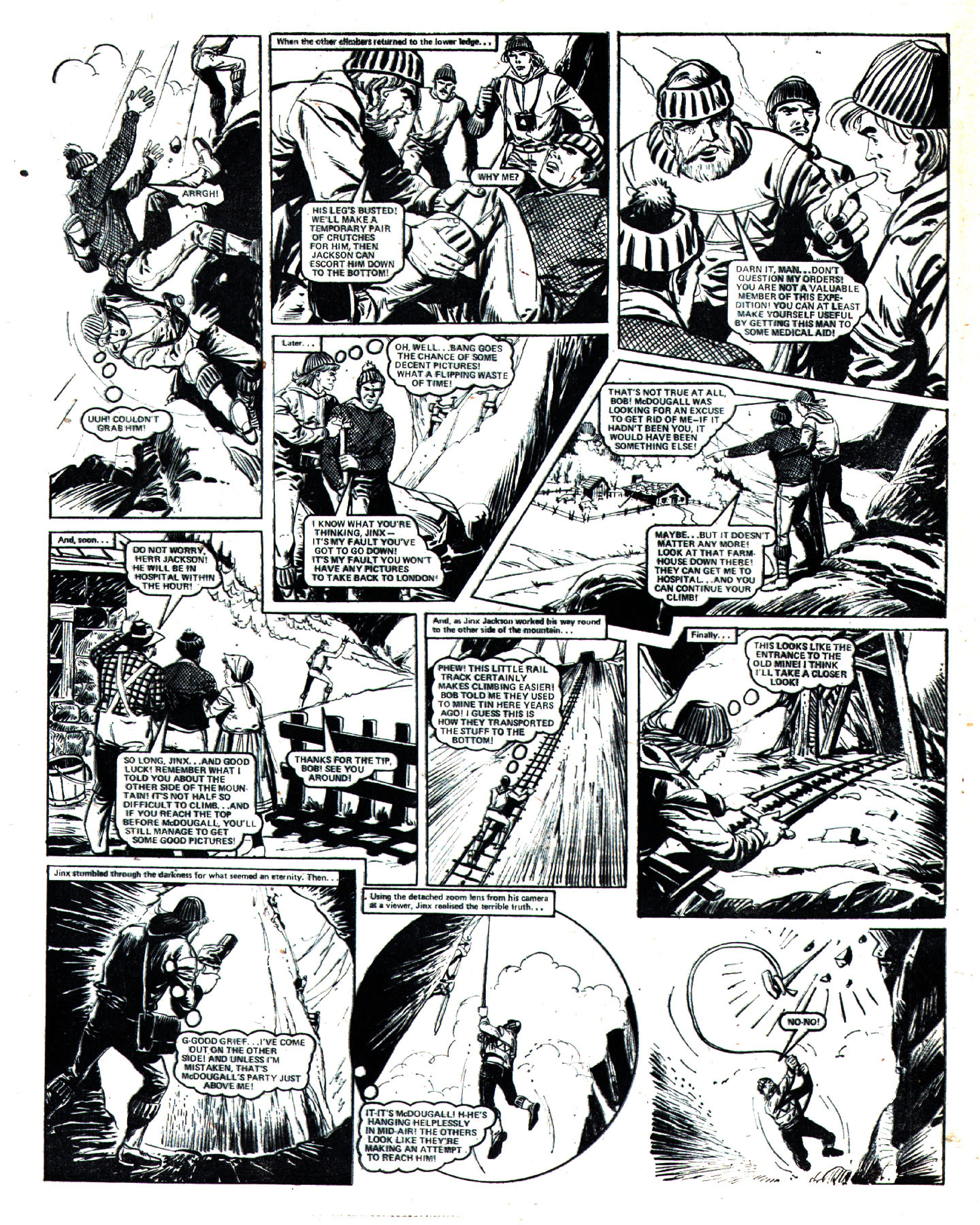 Read online Action (1976) comic -  Issue #81 - 8