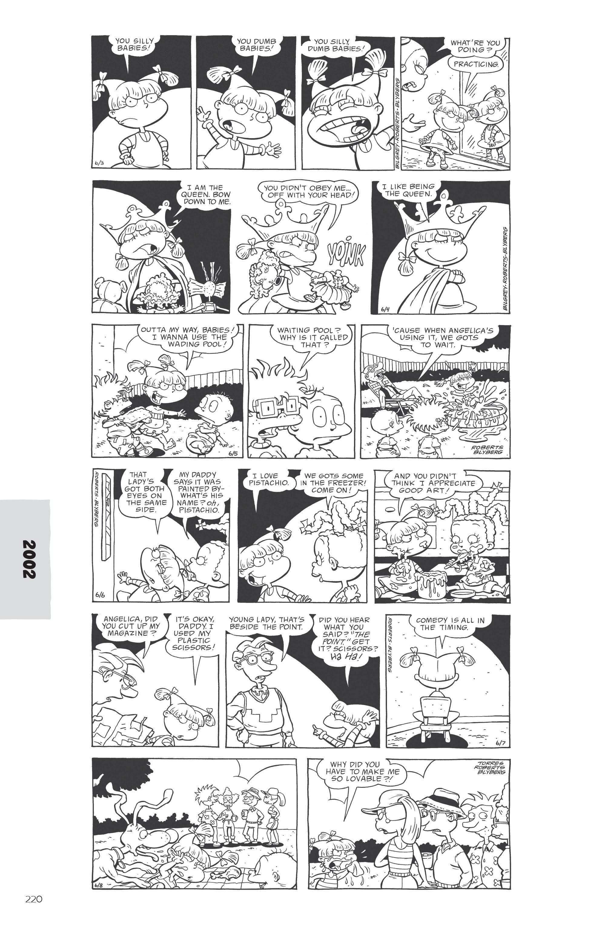 Read online Rugrats: The Newspaper Strips comic -  Issue # TPB (Part 3) - 19