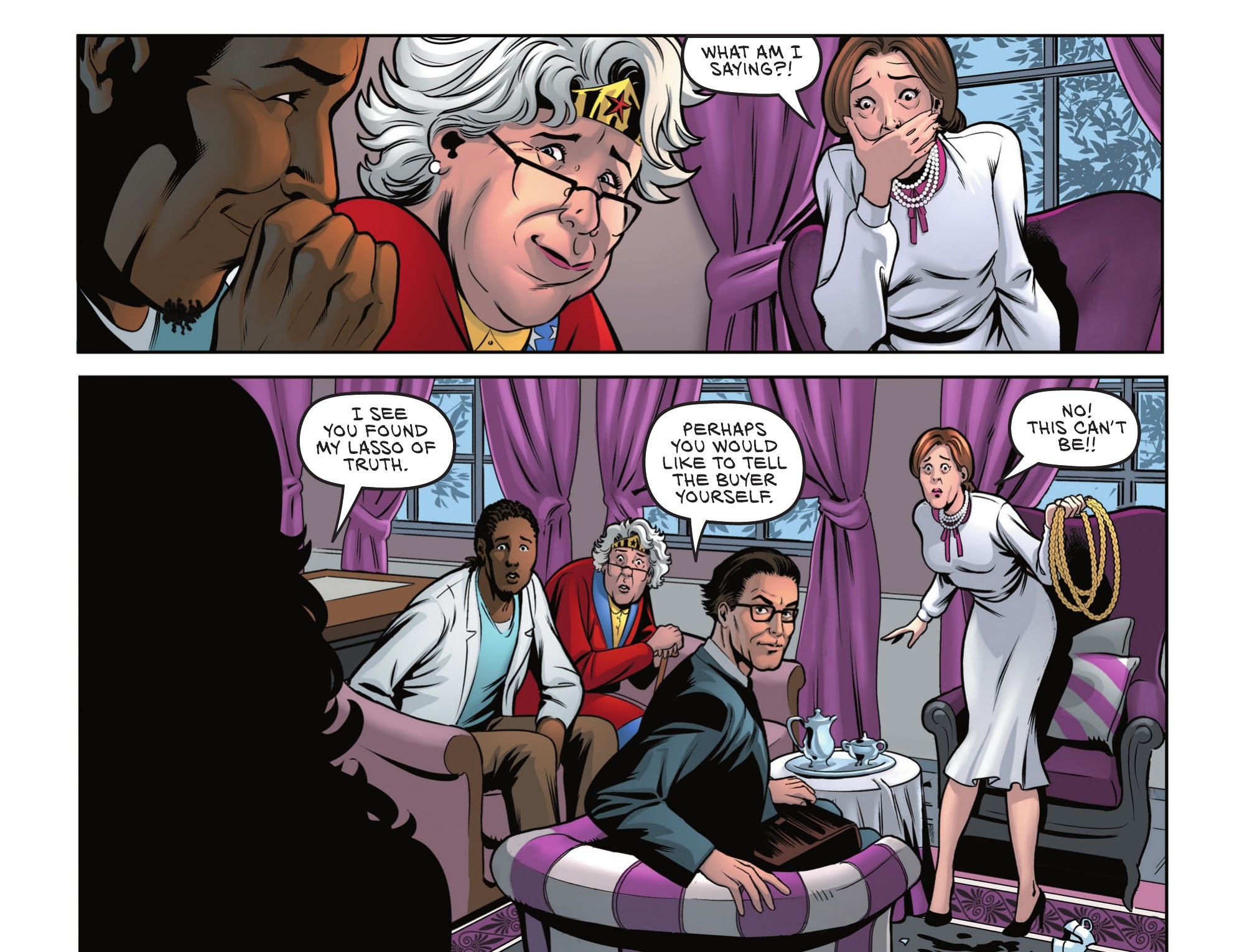 Read online Sensational Wonder Woman comic -  Issue #10 - 18