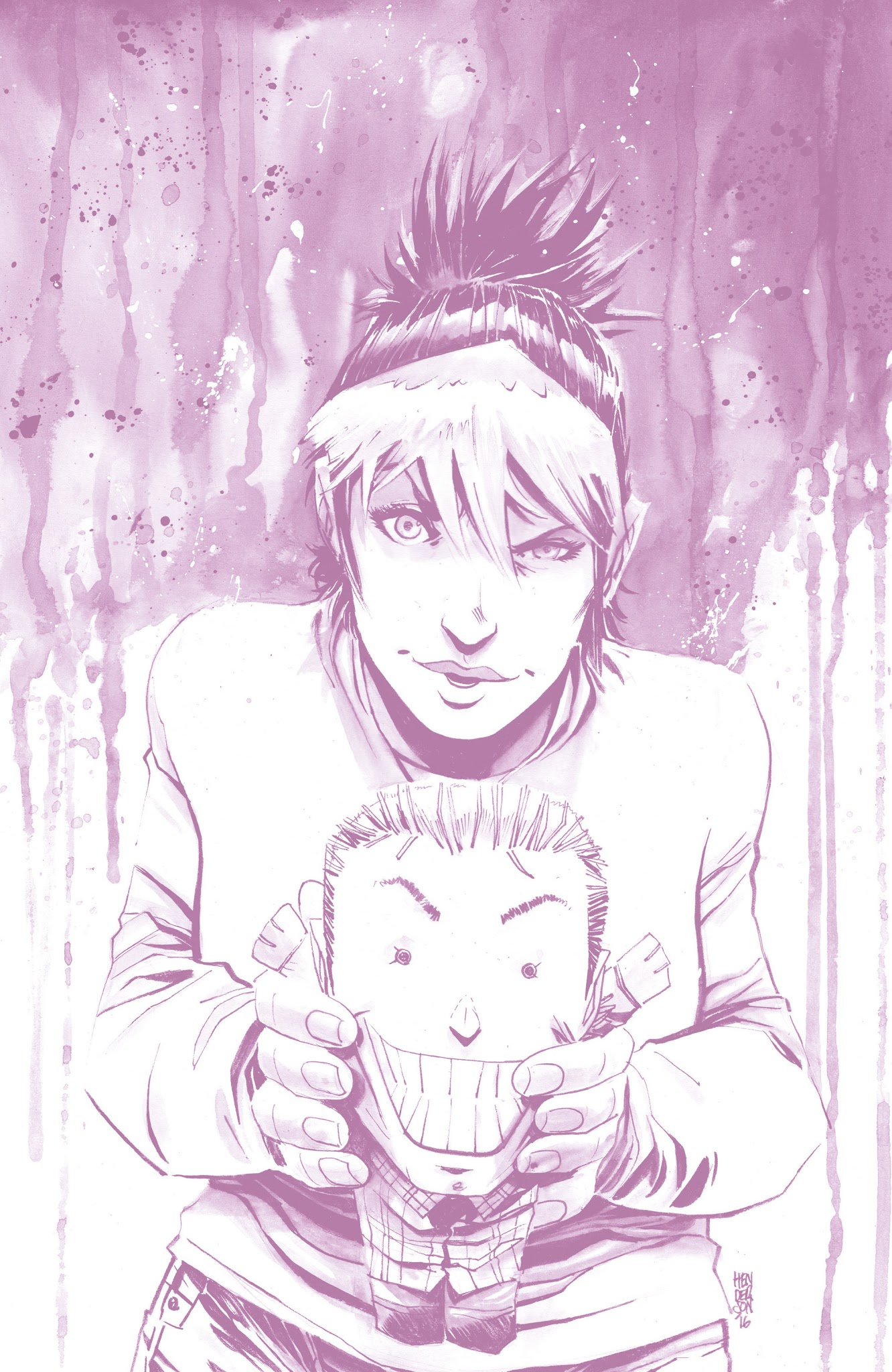 Read online Nailbiter comic -  Issue # _TPB 5 - 68