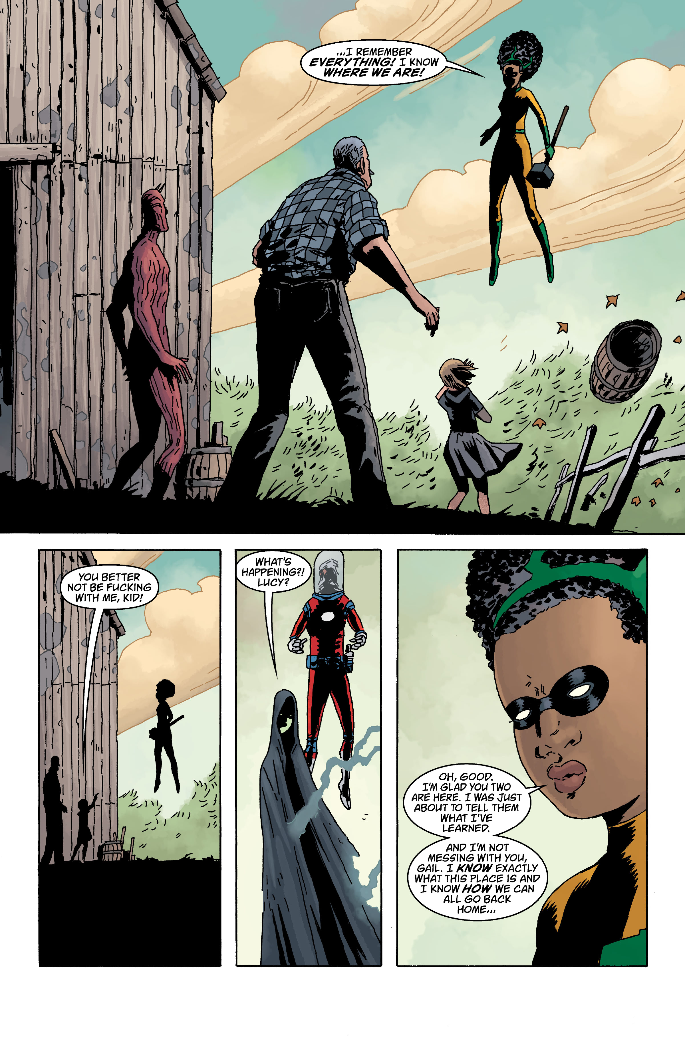 Read online Black Hammer Library Edition comic -  Issue # TPB 2 (Part 1) - 10