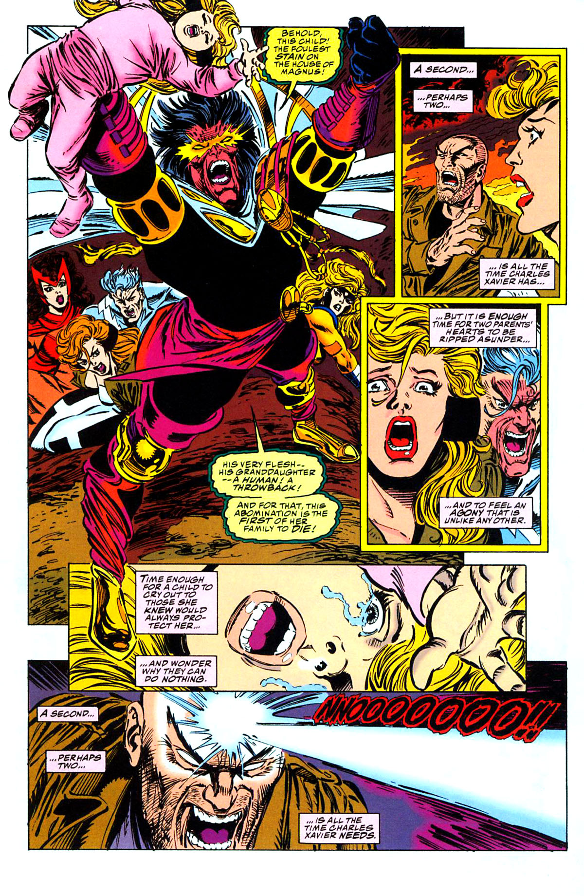 Read online Avengers/X-Men: Bloodties comic -  Issue # TPB - 121