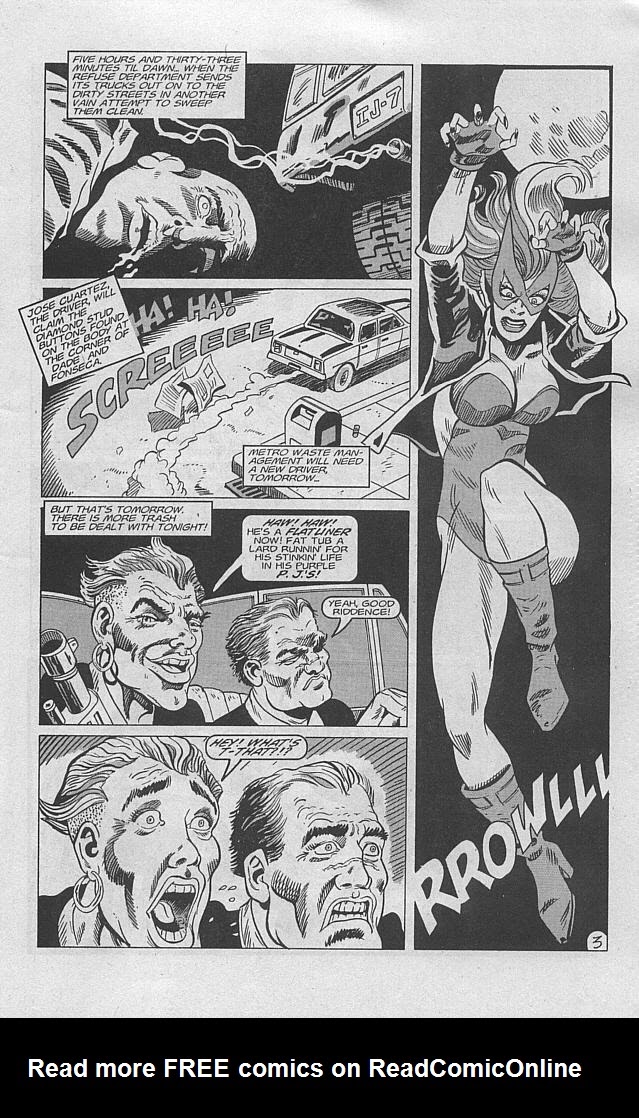 Read online She-Cat comic -  Issue #5A - 5