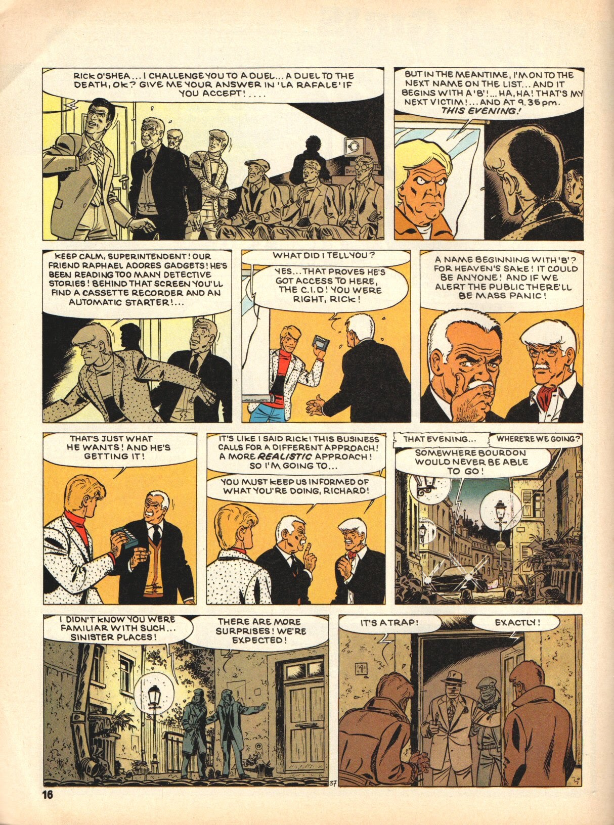 Read online Spidey Comic comic -  Issue #659 - 16