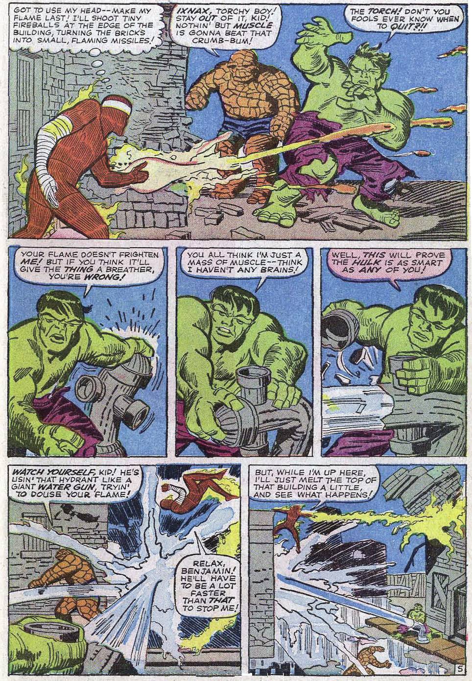 Read online Marvel Treasury Special, Giant Superhero Holiday Grab-Bag comic -  Issue # TPB - 85