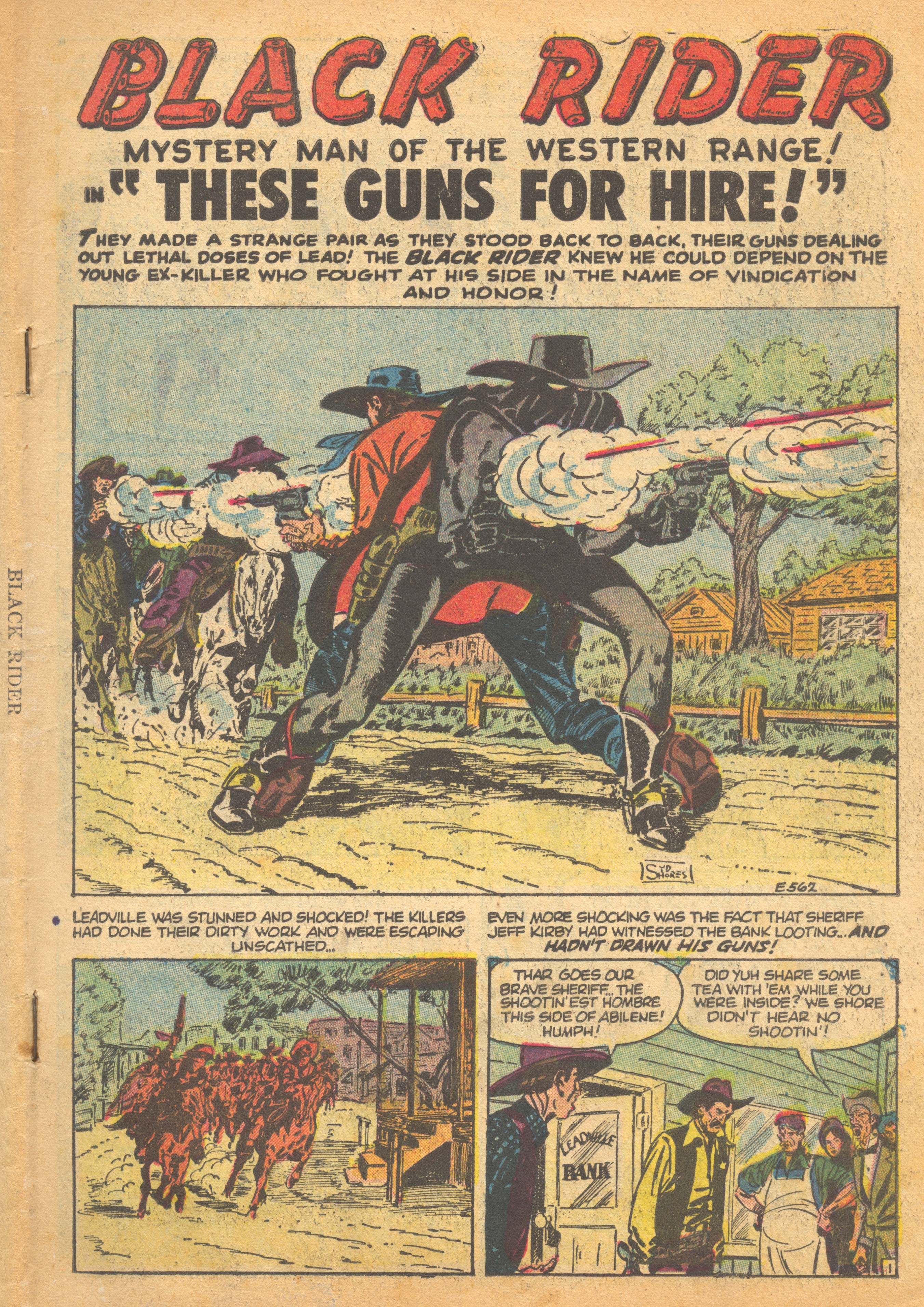 Read online Black Rider comic -  Issue #24 - 4