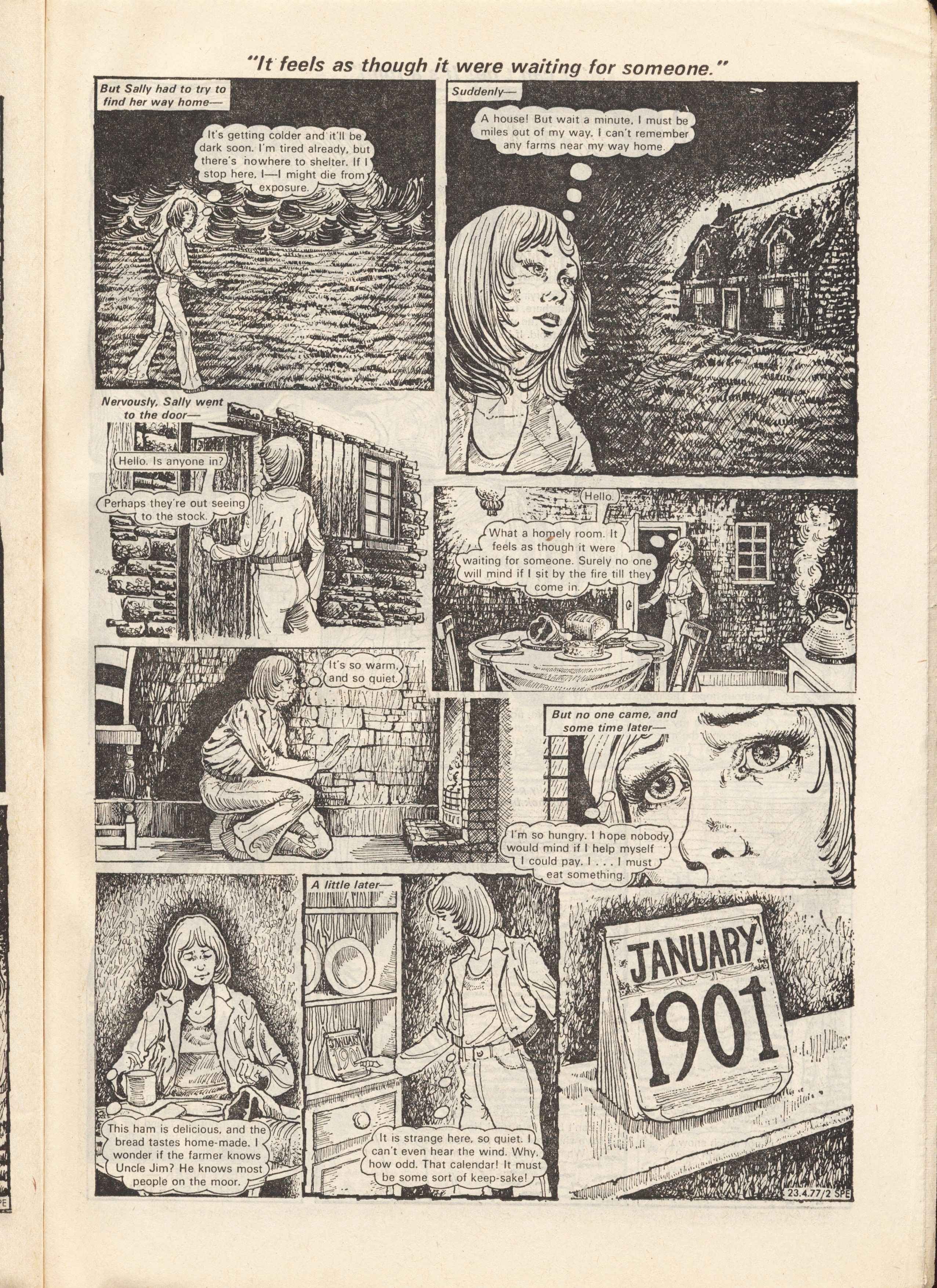 Read online Spellbound (1976) comic -  Issue #31 - 24