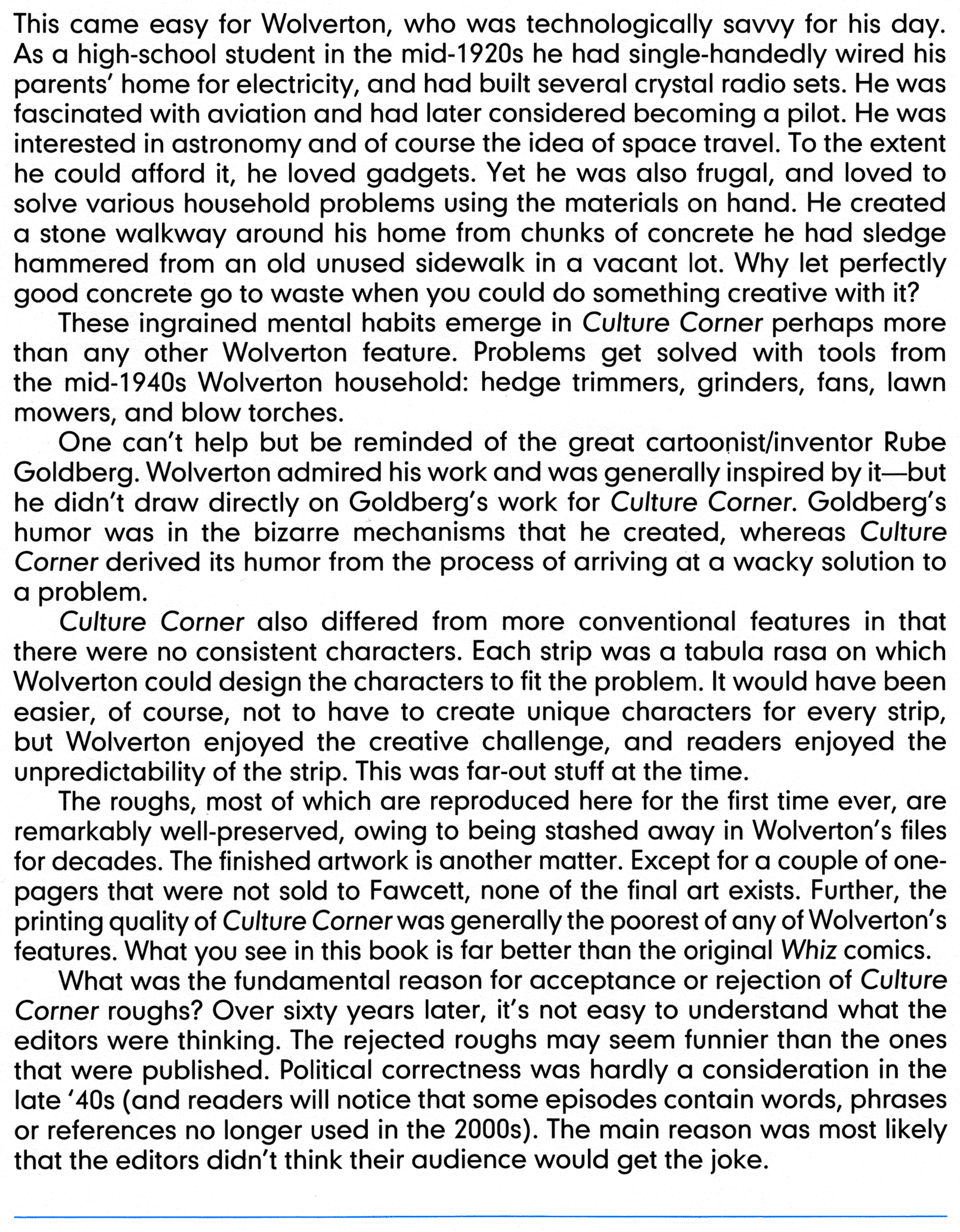 Read online Culture Corner comic -  Issue # TPB (Part 1) - 11